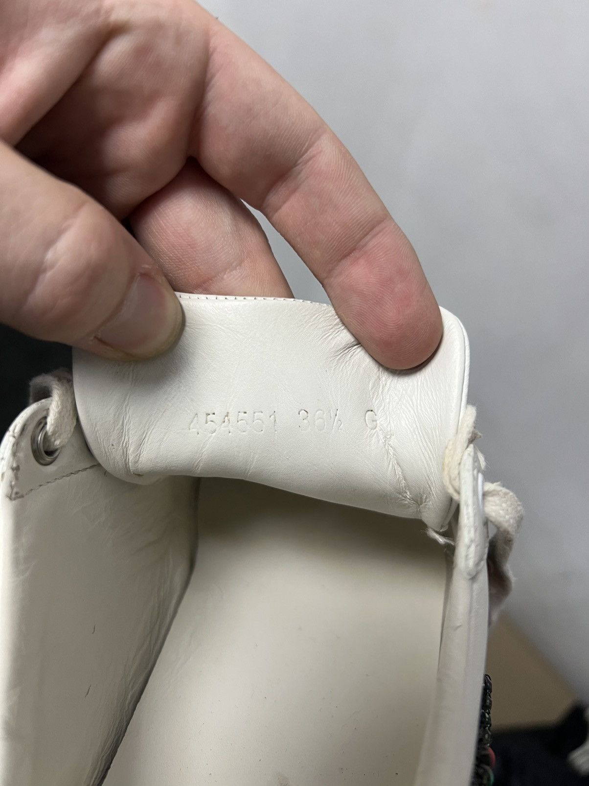 Gucci Vintage Gucci Low Sneakers Shoes Size US 5 / EU 37 - 7 Thumbnail