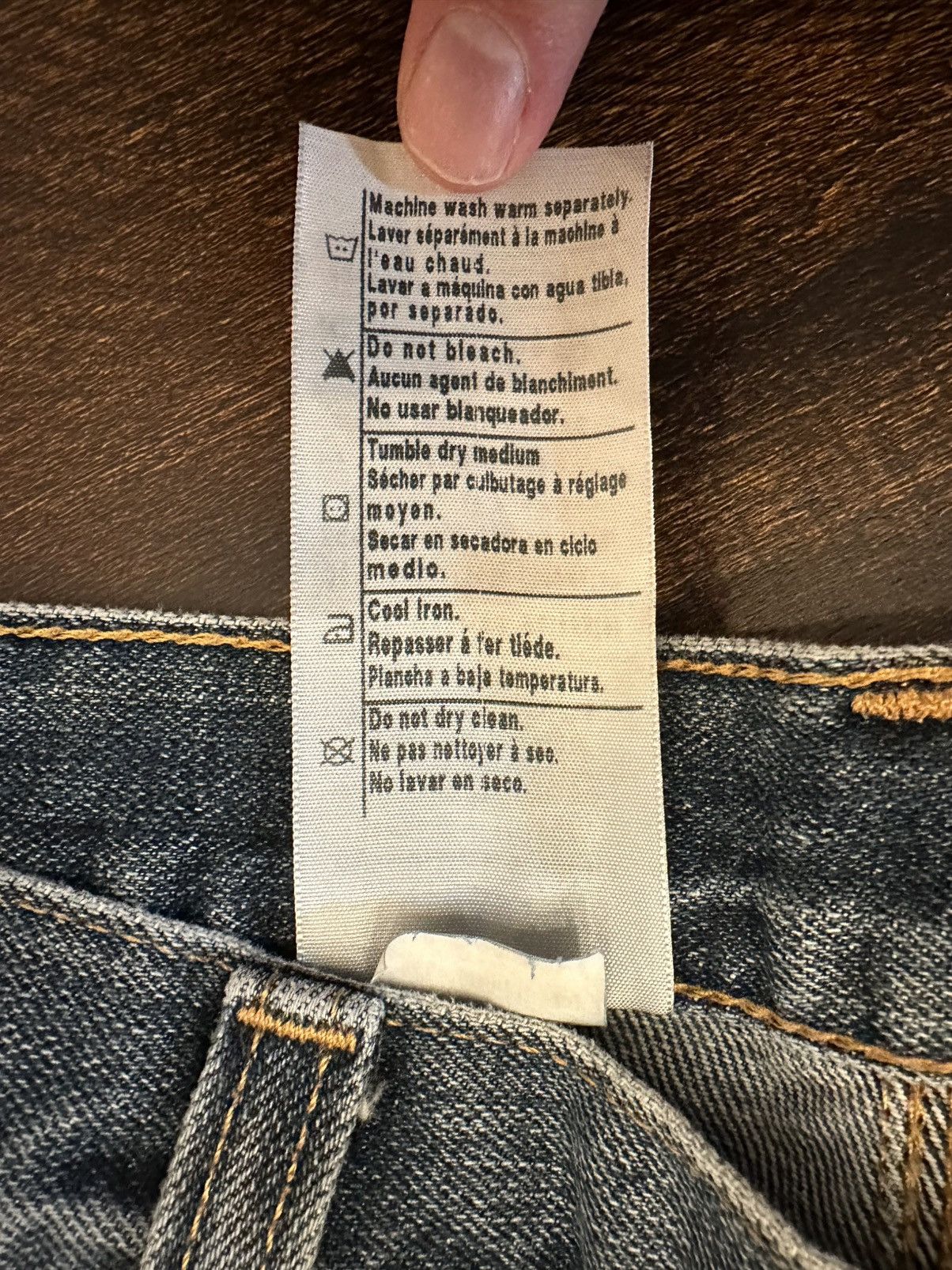 Carhartt Carhartt Relaxed Fit Denim Jeans Mens 33x30-Crazy Fading Size US 33 - 7 Thumbnail