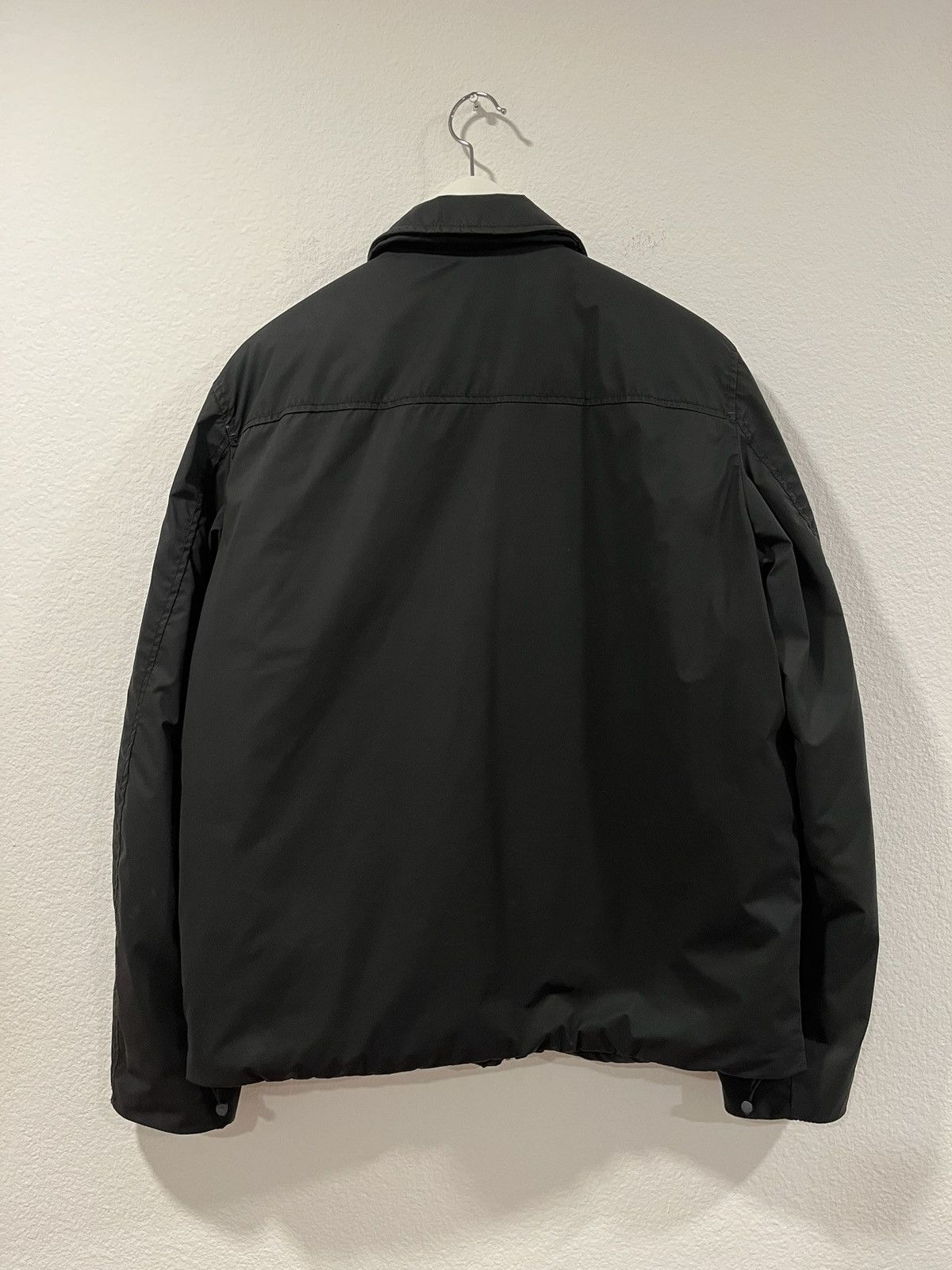 Zara Zara Padded Work Jacket Overshirt Blouson Black Size Medium Size US M / EU 48-50 / 2 - 3 Thumbnail