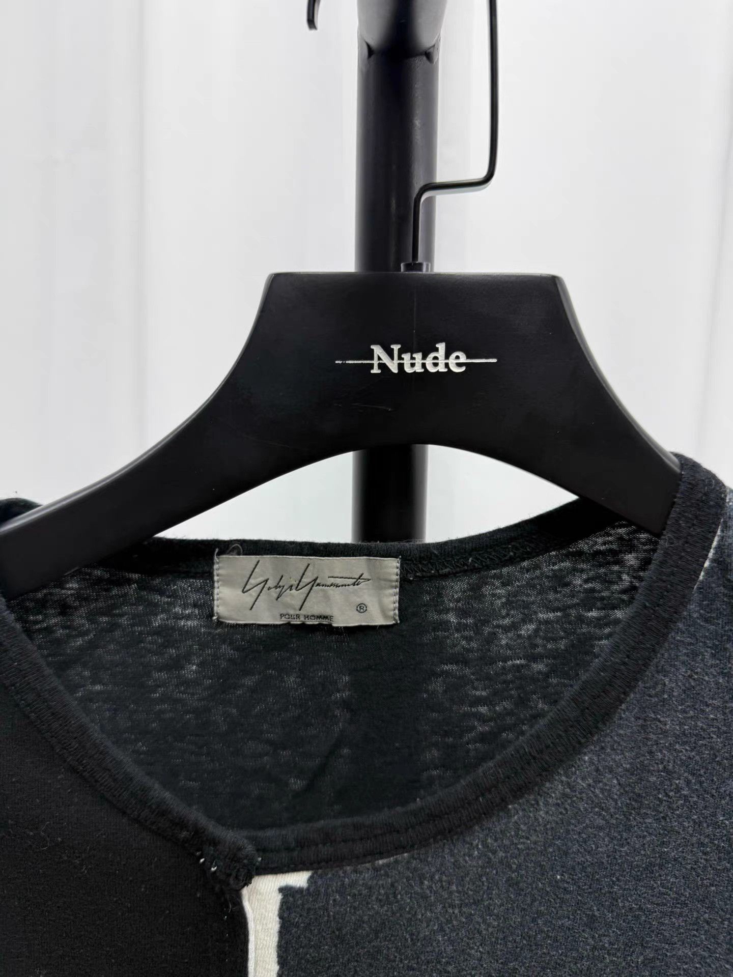 Yohji Yamamoto Yohji Yamamoto 18SS Text Print T-Shirt K20 Size US L / EU 52-54 / 3 - 4 Thumbnail