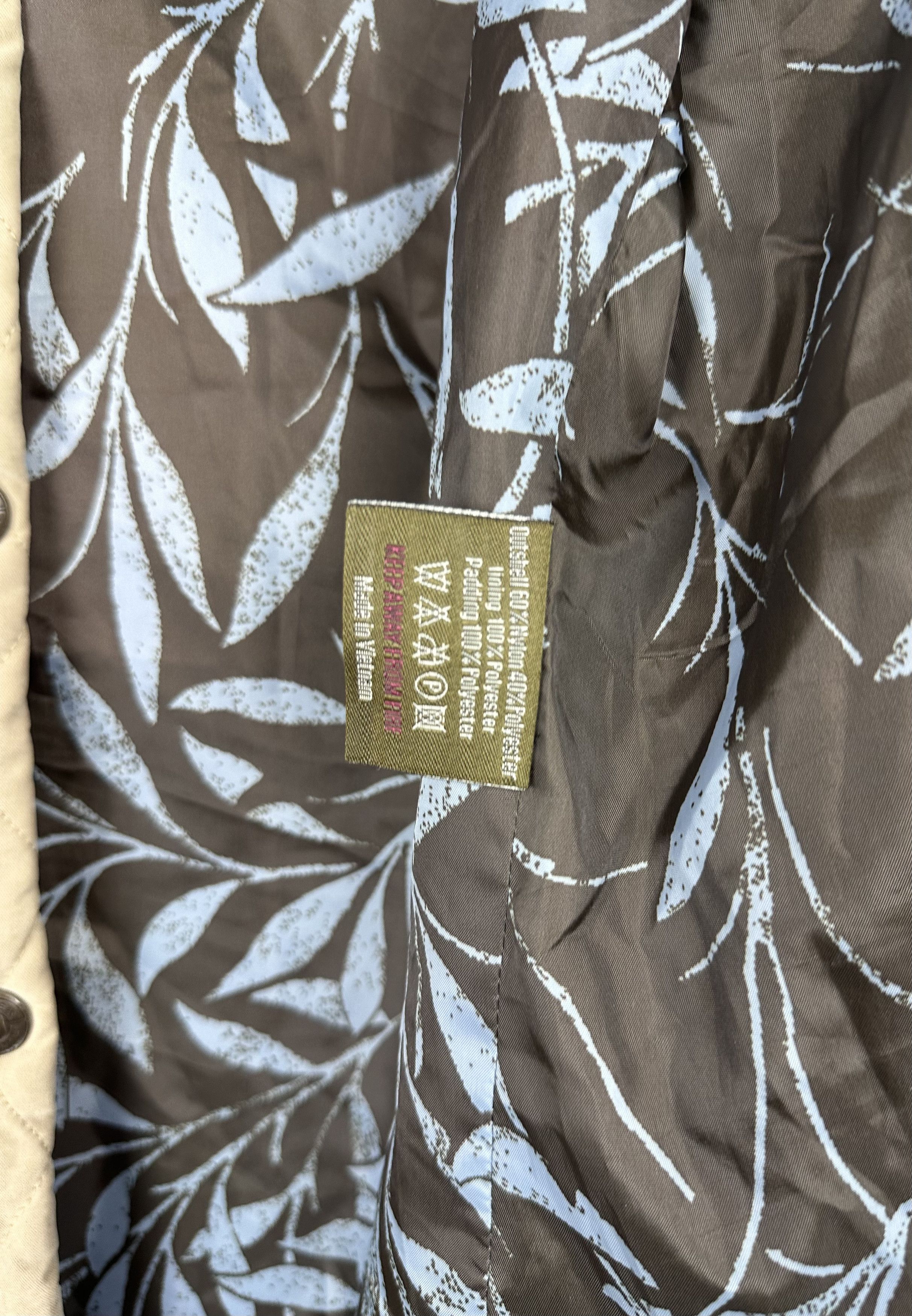 Hunter Hunter quilted hunting jacket for forest unisex Size US M / EU 48-50 / 2 - 6 Thumbnail