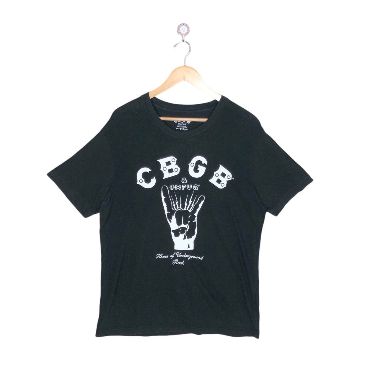 Band Tees Crazy CBGB & OMFUG Printed Tee Band Tee Skate Tee Size US XL / EU 56 / 4 - 1 Thumbnail