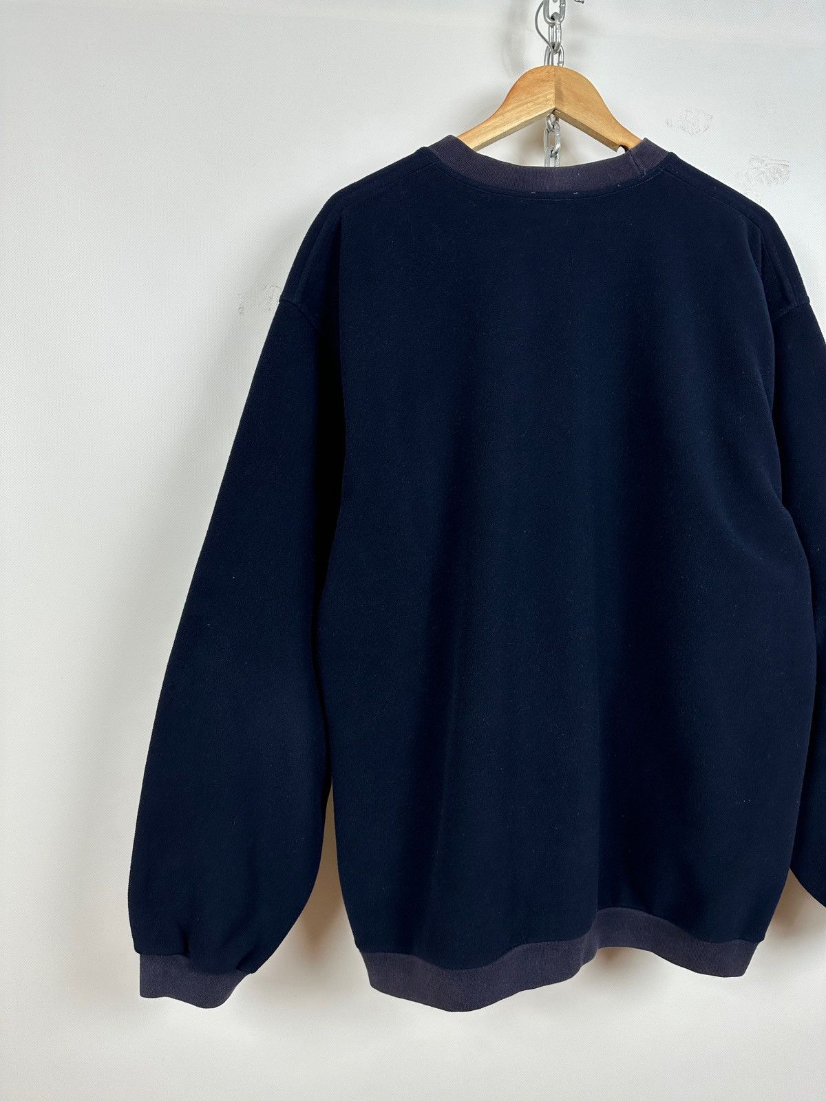 Dainese Vintage Dainese Windstopper Navy Blue Fleece Sweatshirt Size US XL / EU 56 / 4 - 11 Thumbnail