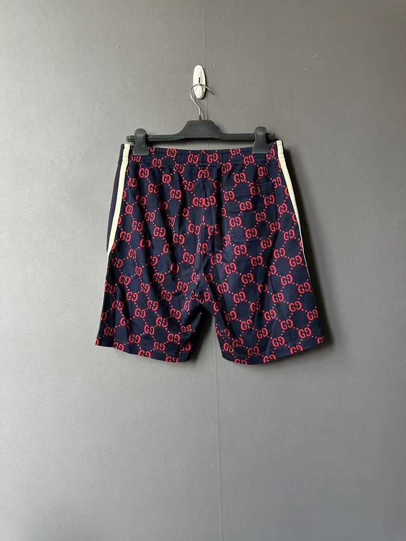 Gucci gucci all-over print shorts size M Size US 32 / EU 48 - 6 Thumbnail