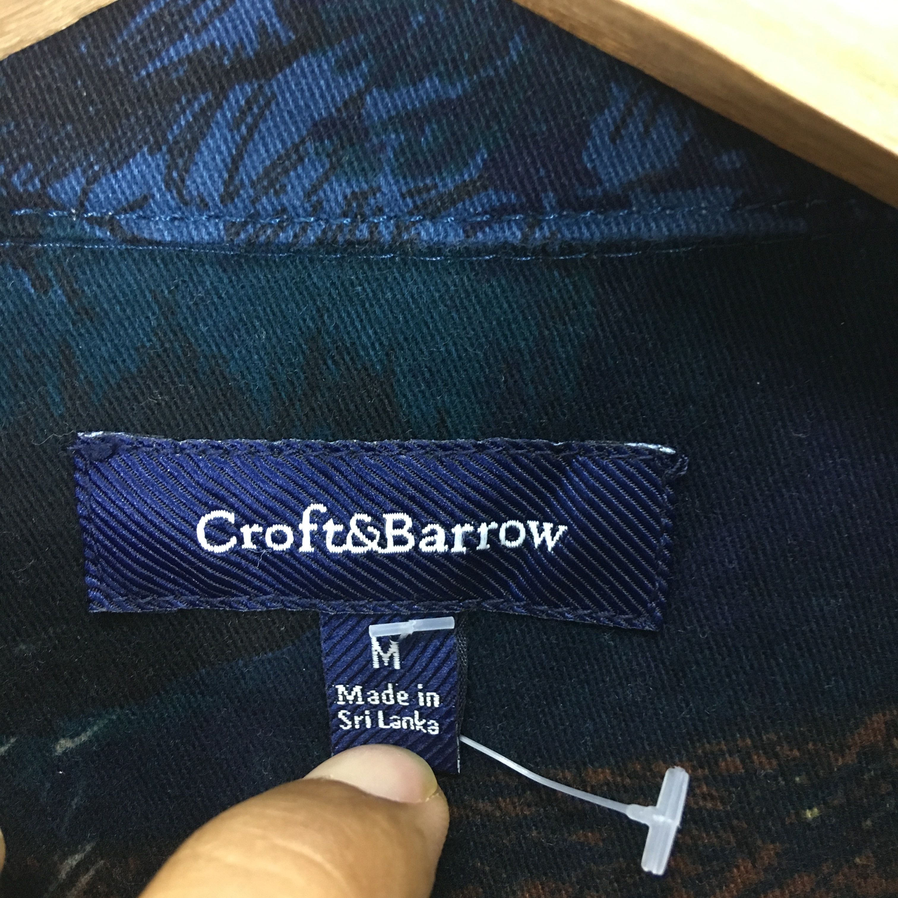 Croft & Barrow Vintage 90s Croft & Barrow Overprinted Pheasant Bird Shirt Size US M / EU 48-50 / 2 - 8 Thumbnail