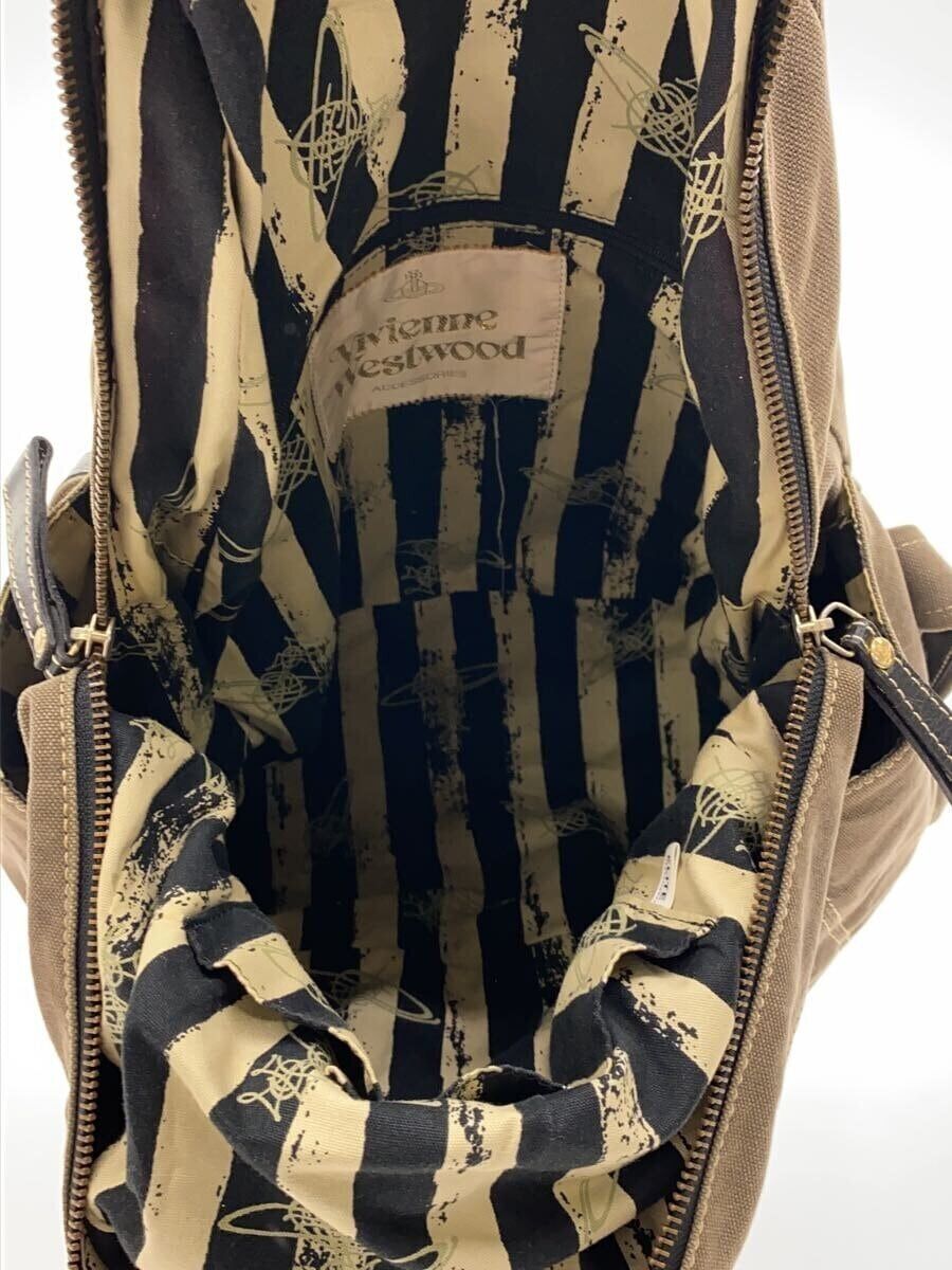 Vivienne Westwood Orb Canvas Backpack Size ONE SIZE - 6 Thumbnail