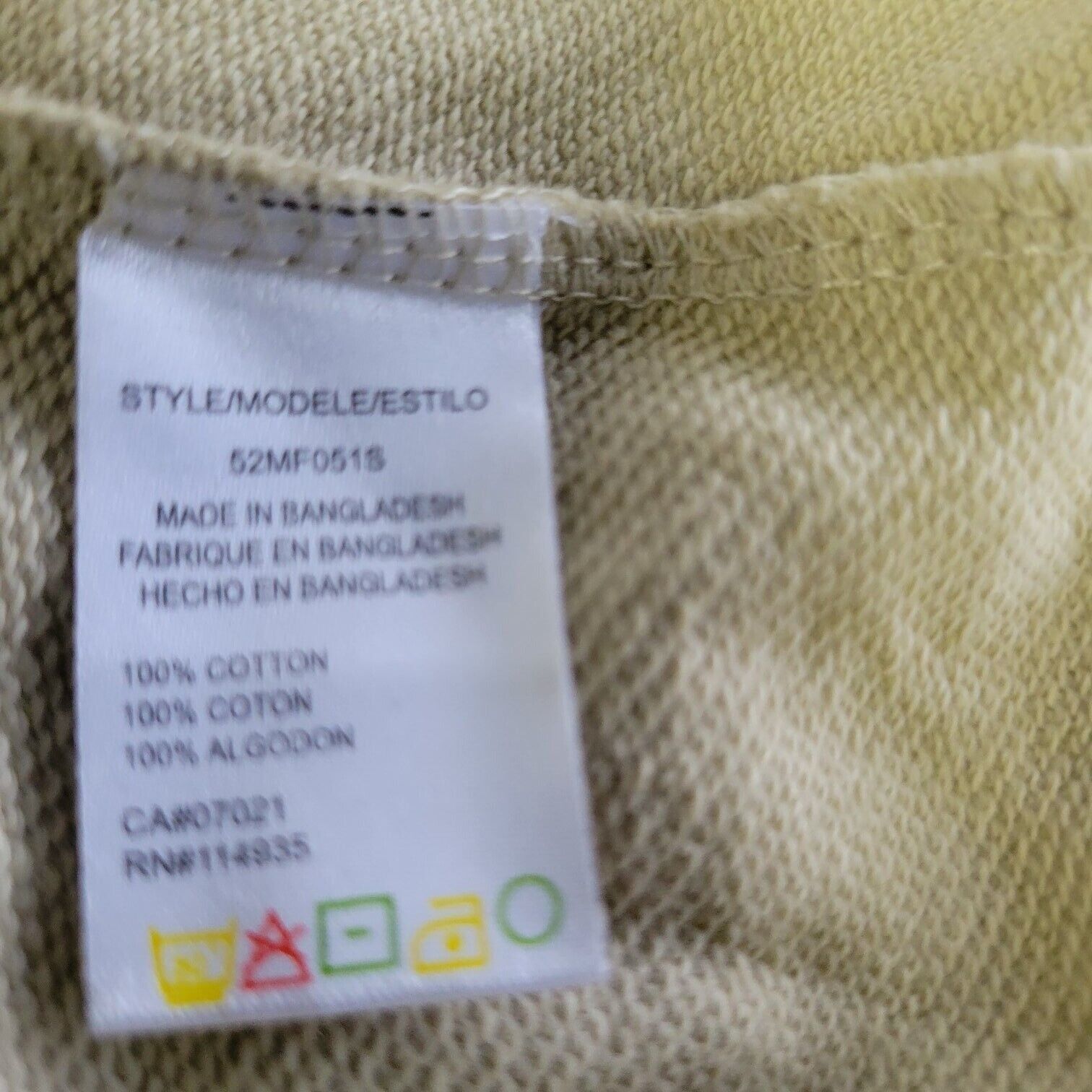 Other Hedge Conscious Cotton Henley Sweatshirt Men's. Size Small. Size US S / EU 44-46 / 1 - 7 Thumbnail