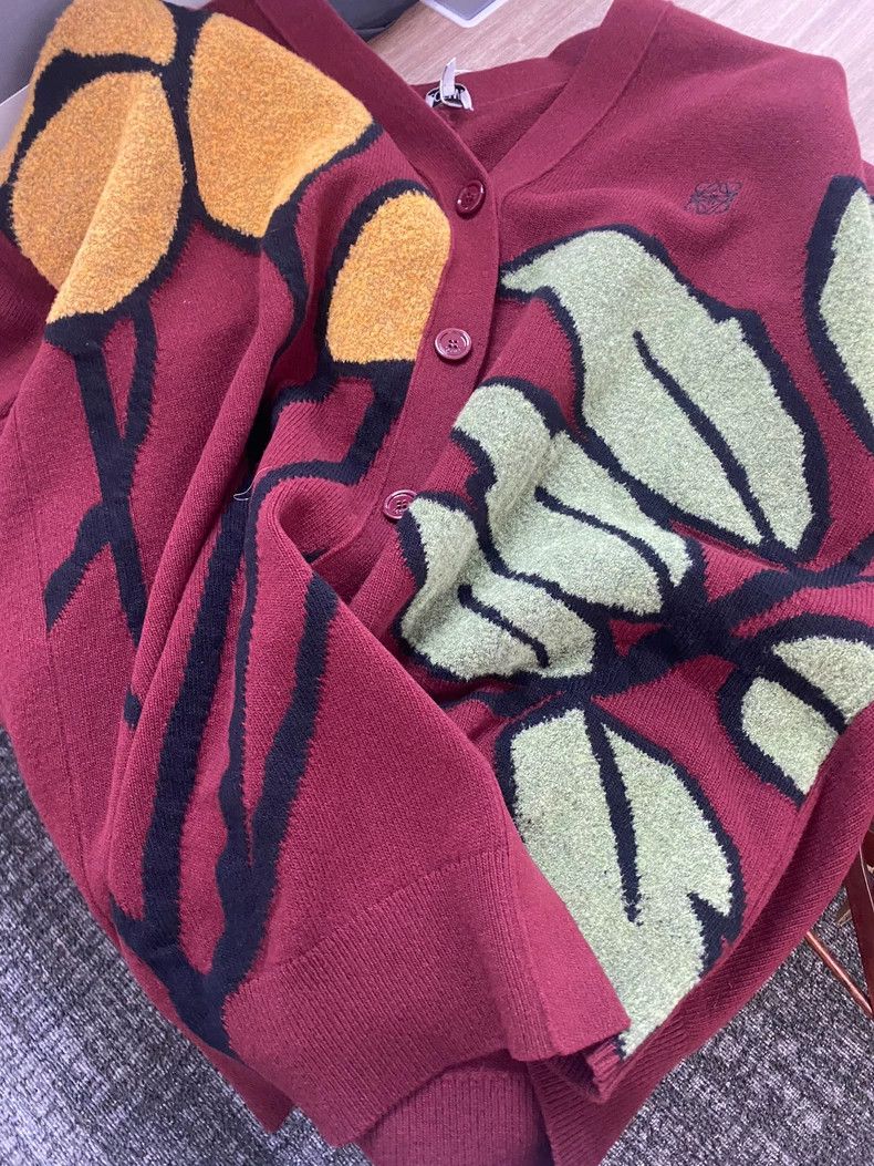 Loewe LOEWE Knitted Sweater Size XS / US 0-2 / IT 36-38 - 1 Thumbnail