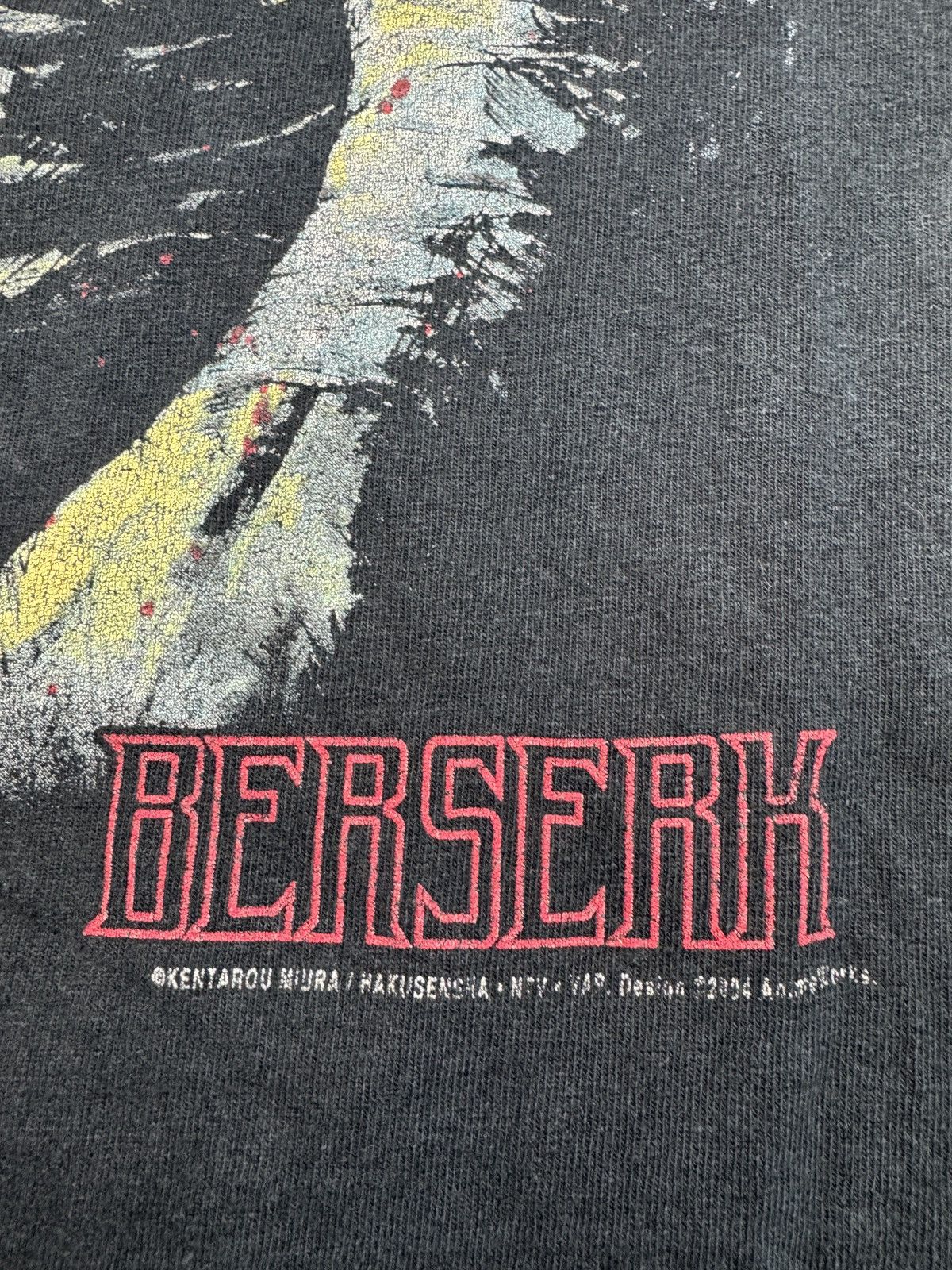 Anime 2004 Vintage Berserk Promotional T-Shirt Size US L / EU 52-54 / 3 - 3 Thumbnail