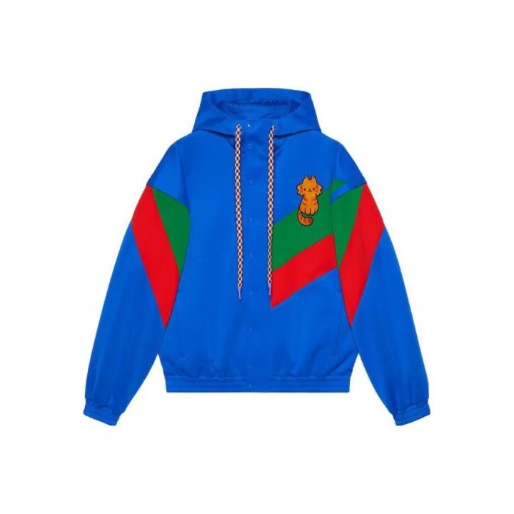 Gucci Gucci SS23 Animal Embroidered Jacket Size US S / EU 44-46 / 1 - 1 Thumbnail
