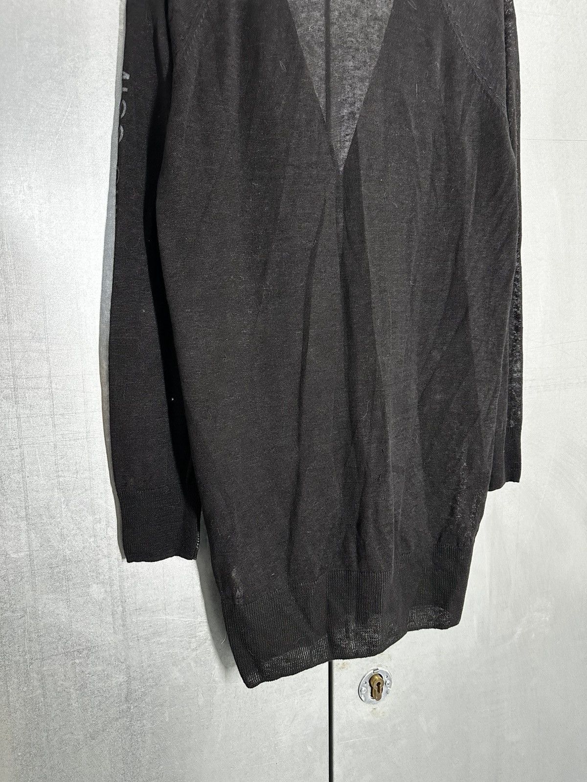 John Galliano Vintage 00s John Galliano Gazette Cardigan Size L / US 10 / IT 46 - 11 Thumbnail
