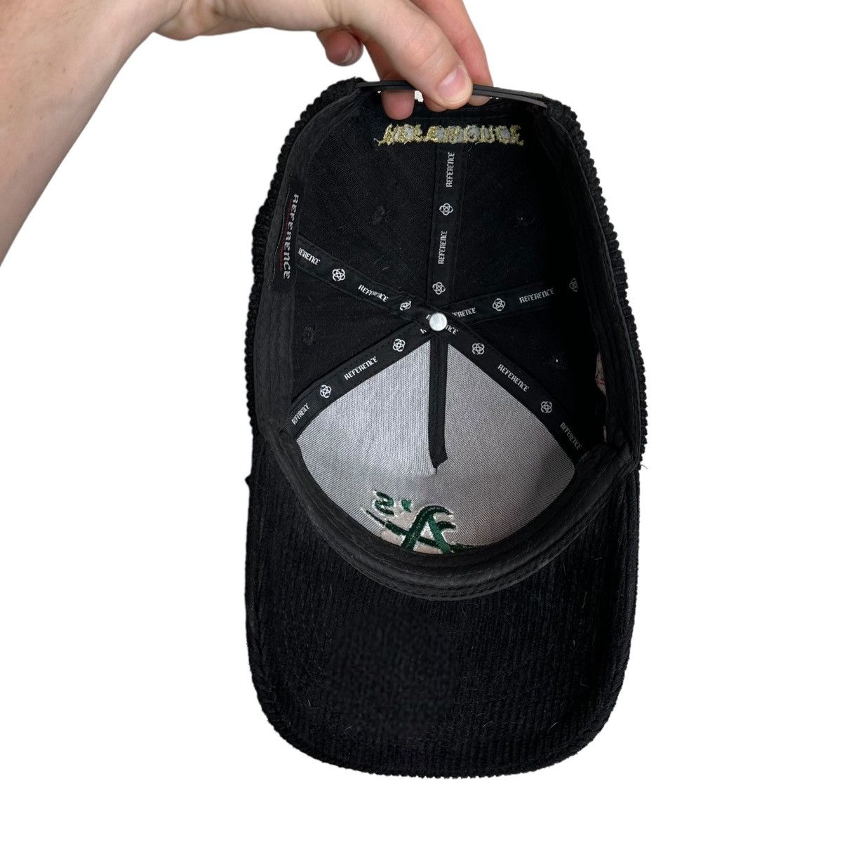 New Era × Vintage Reference Oakland Athletics corduroy snapback hat Size ONE SIZE - 6 Thumbnail
