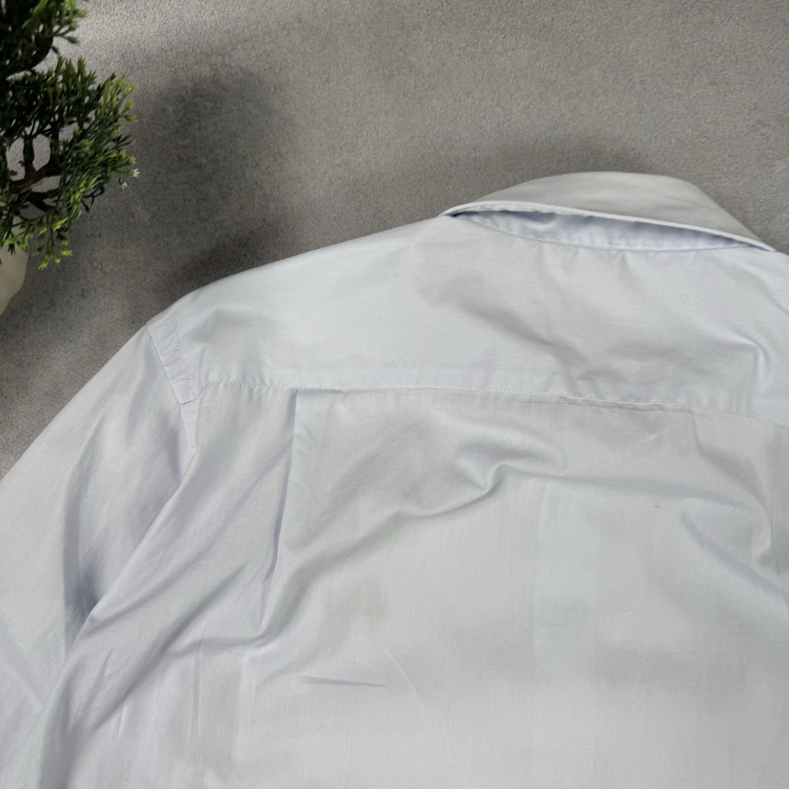 Vivienne Westwood Vivienbe Westwood Men Button Up Shirt Size 52 Blue Size US L / EU 52-54 / 3 - 14 Thumbnail