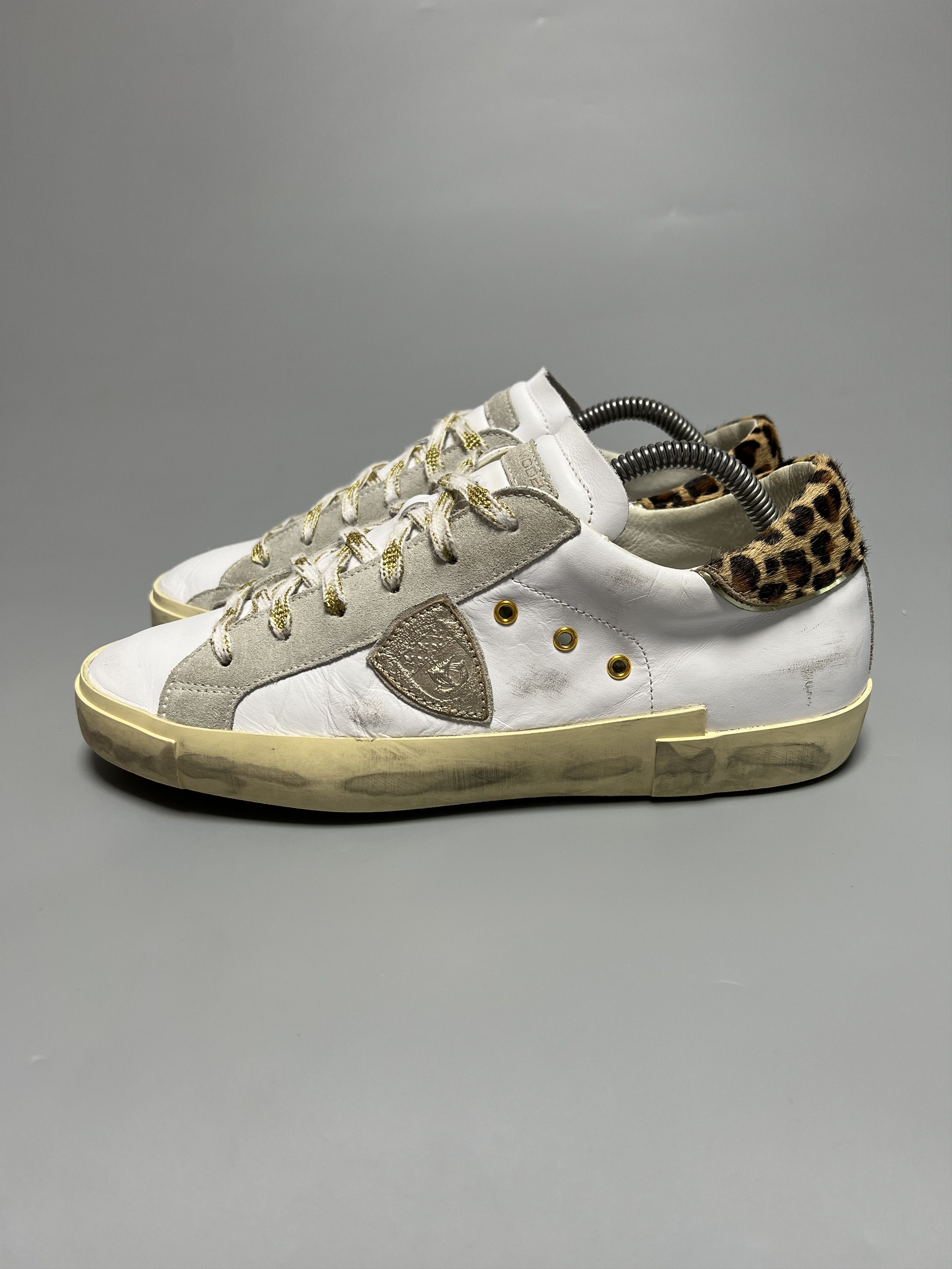 Philippe Model Philippe Model Low Top Sneakers Size 40 Size US 8.5 / IT 38.5 - 2 Thumbnail