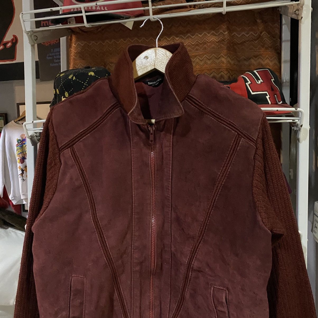 Japanese Brand Vintage takashimaya Japanese Brand Cow Hide Leather Jackets Size US M / EU 48-50 / 2 - 4 Thumbnail