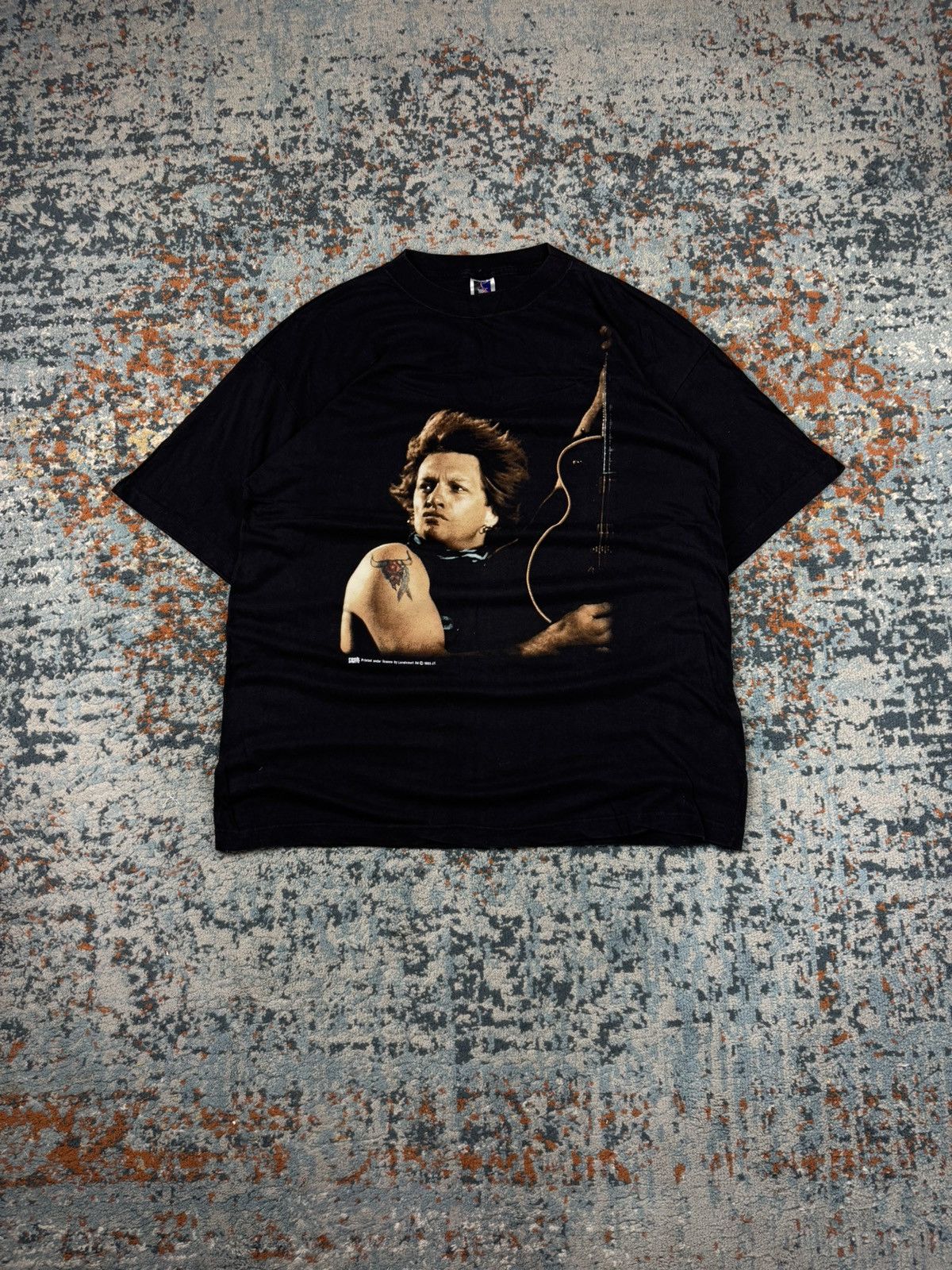 Bon Jovi 1993 Vintage T Shirt | Grailed