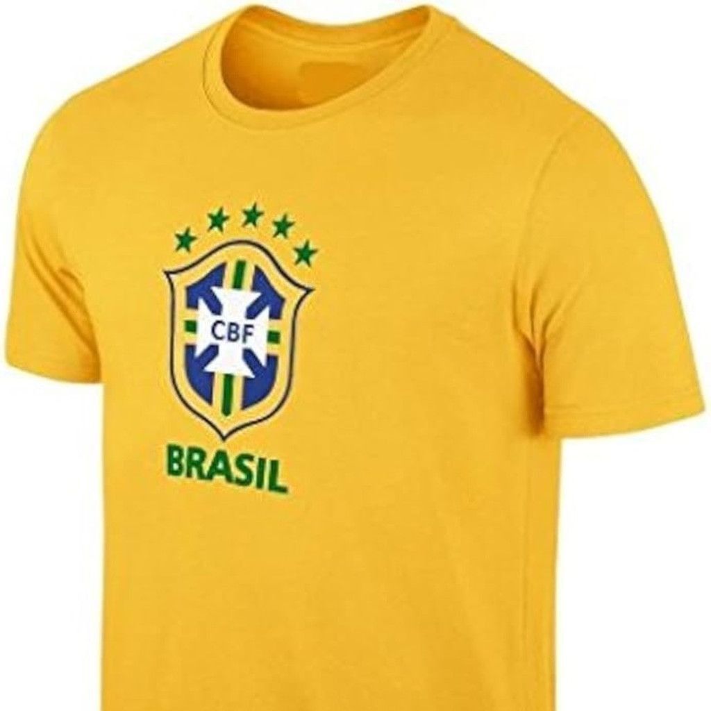 Nike Nike Brazilian soccer t shirt Size US L / EU 52-54 / 3 - 1 Thumbnail