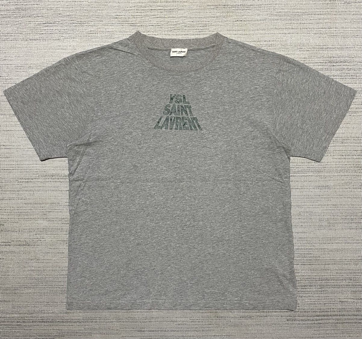 Saint Laurent Paris YSL Saint Laurent Paris T-Shirts Size US M / EU 48-50 / 2 - 1 Thumbnail
