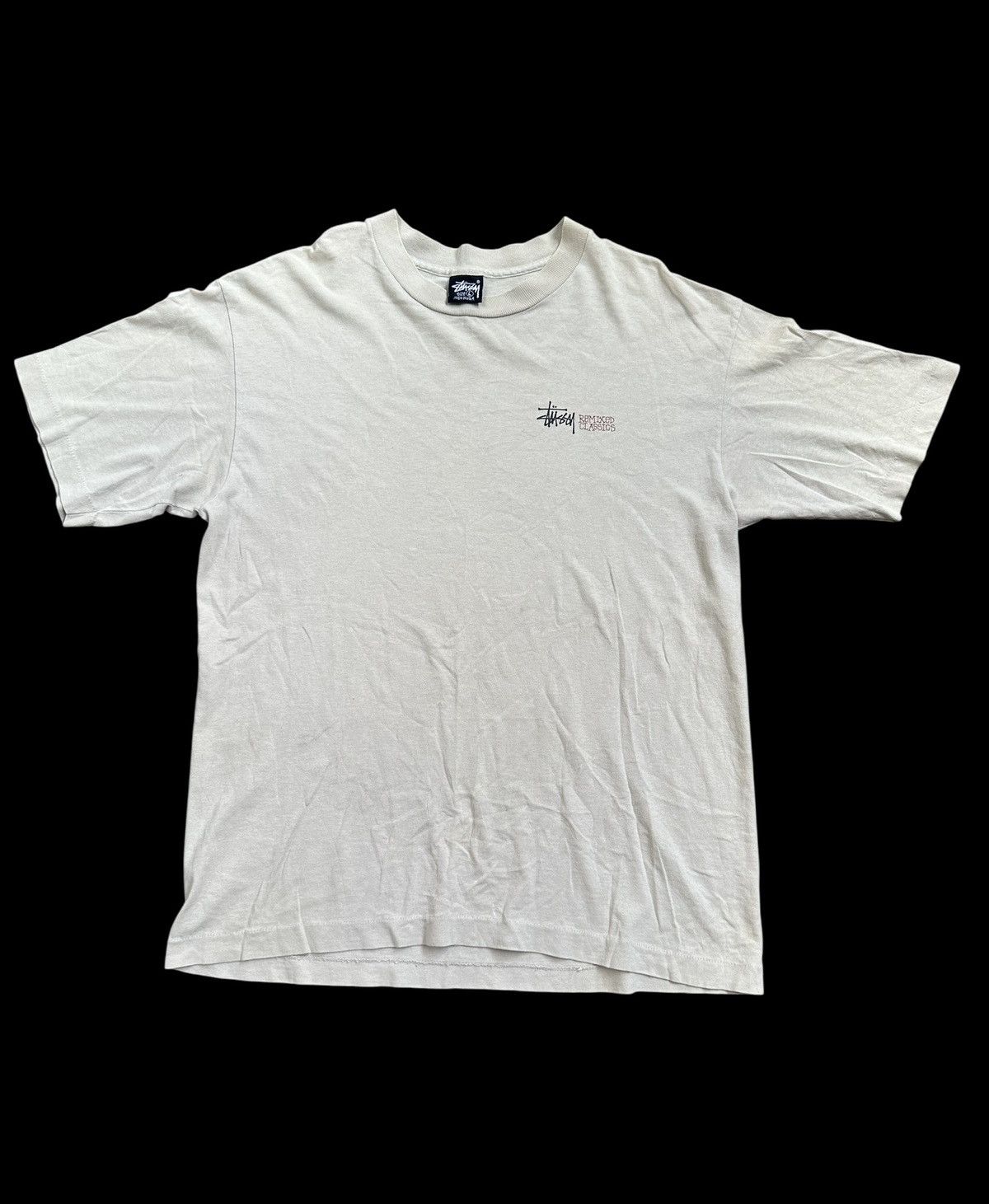 Stussy Vtg 80s Stussy photoprint tee Size US L / EU 52-54 / 3 - 2 Thumbnail