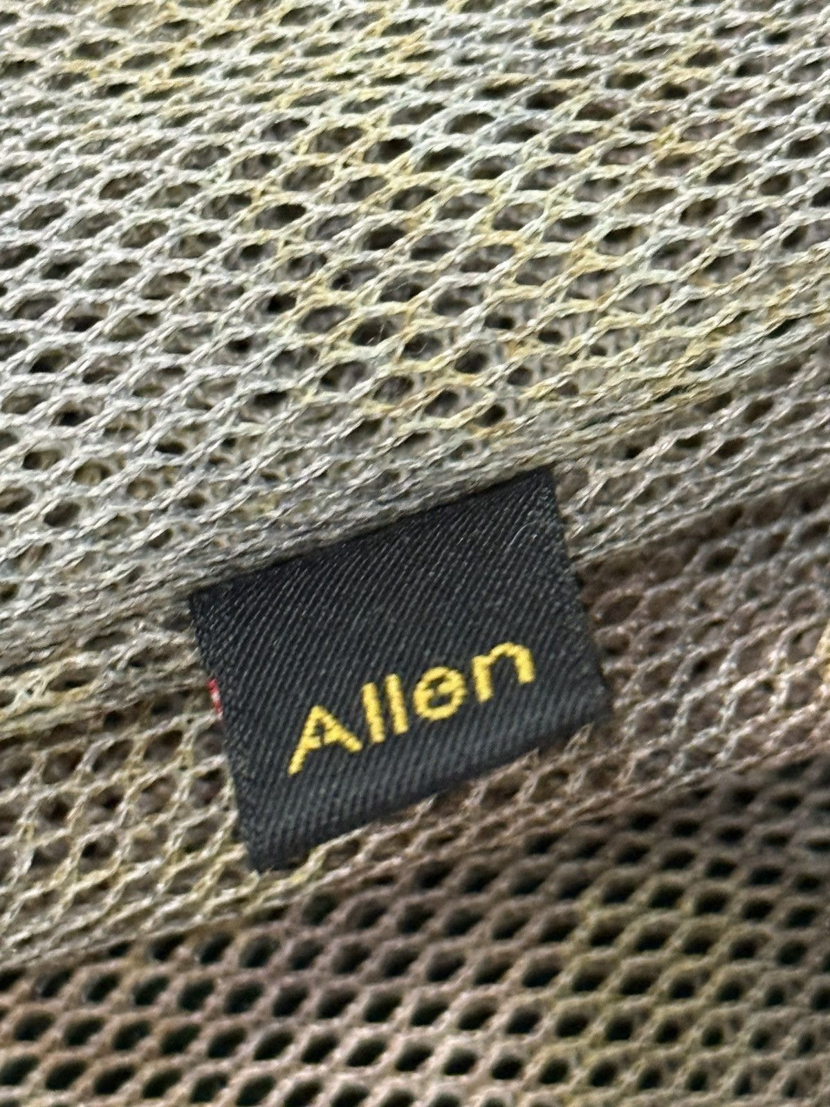 Vintage Allen Camo Mesh Balaclava Size ONE SIZE - 4 Thumbnail