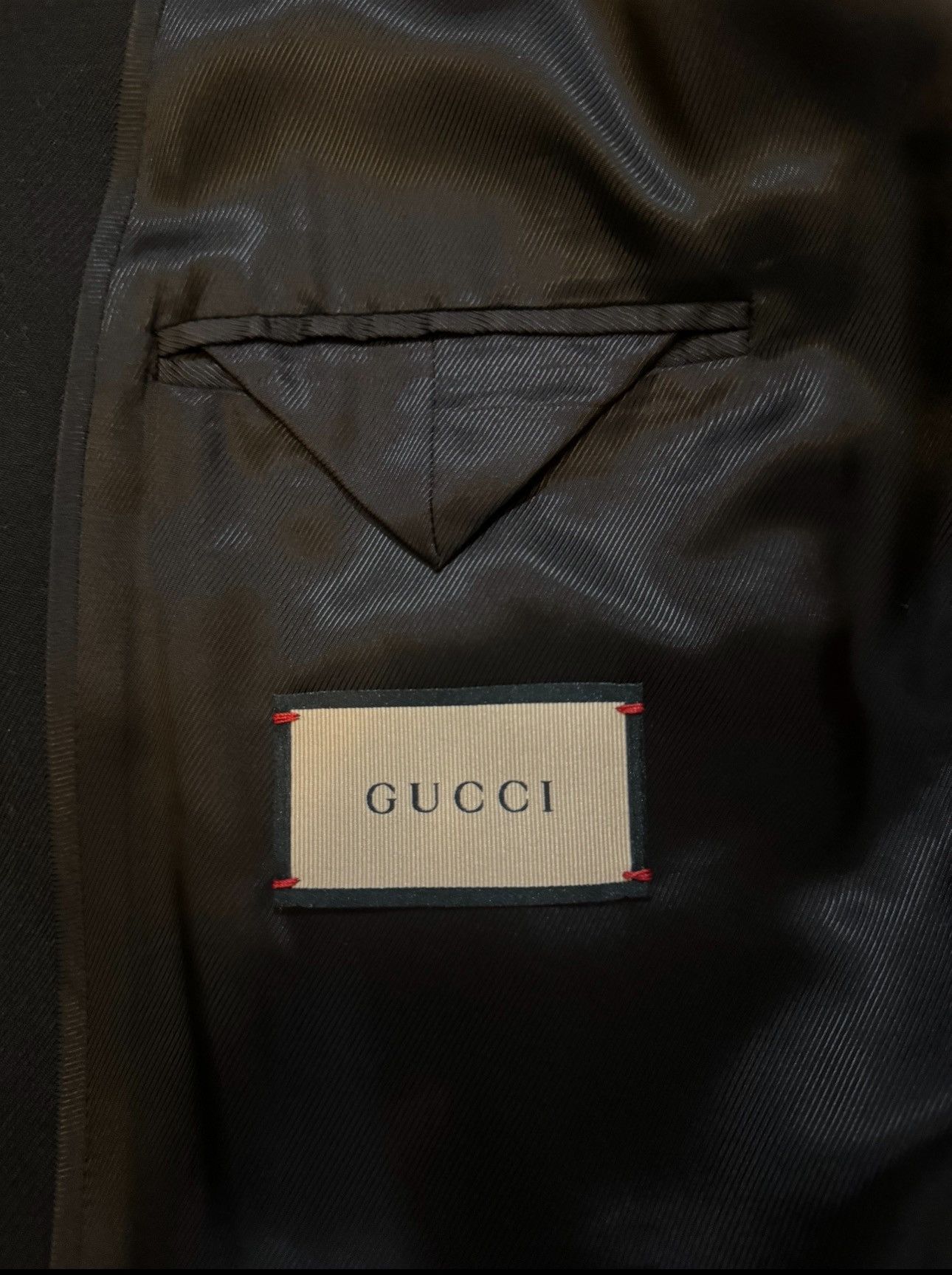 Gucci 22SS Wool Double Breasted Blazer