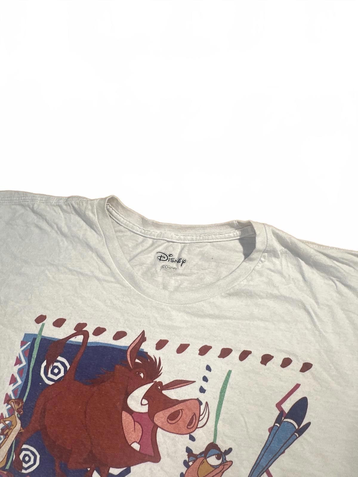 Disney Lion King x Disney Men's XL White Cotton Tee Size ONE SIZE - 3 Thumbnail