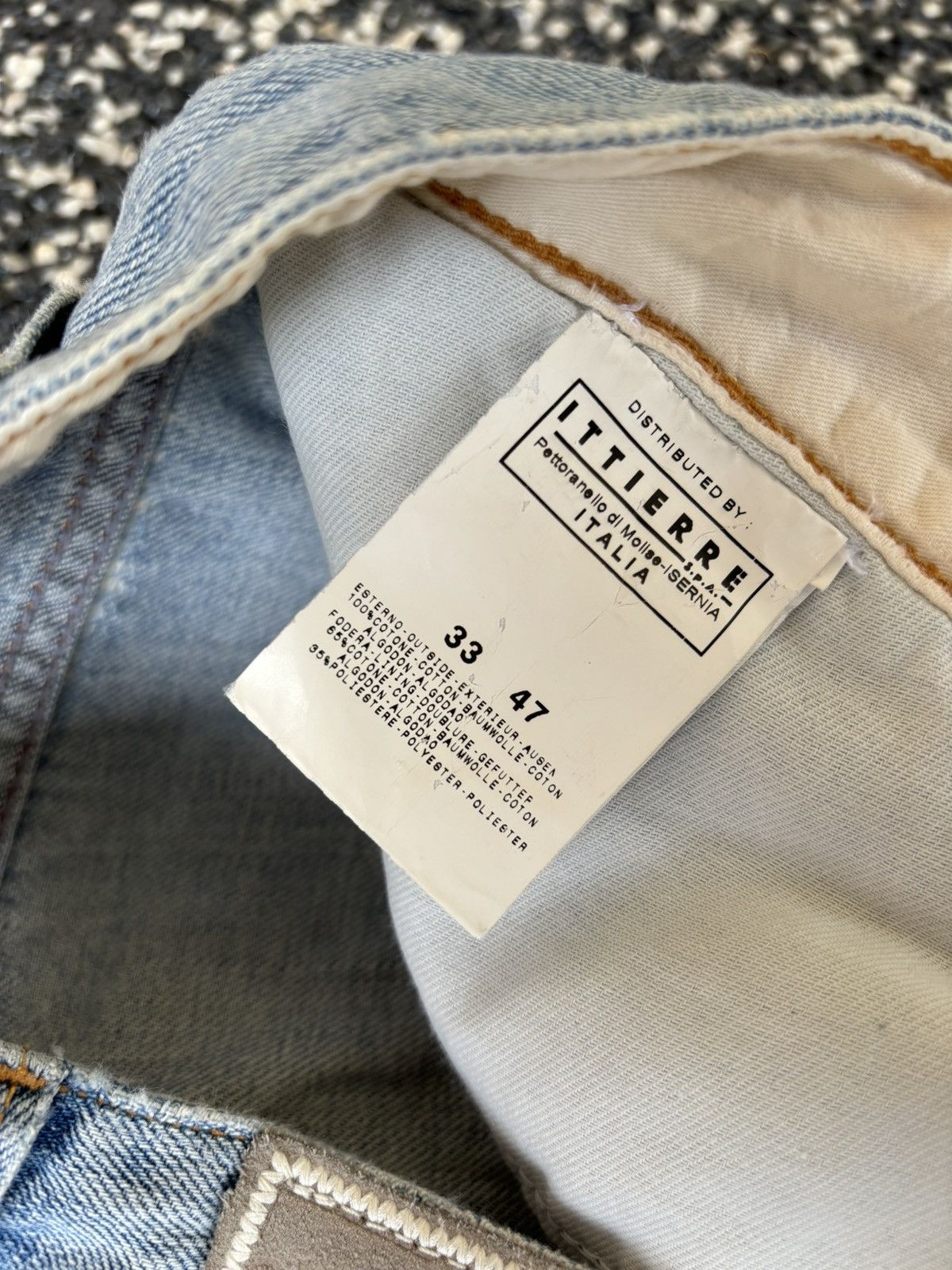 Dolce & Gabbana 🔥DOLCE & GABBANA ITALY DISTRESSED DENIM JEANS Size US 32 / EU 48 - 8 Thumbnail