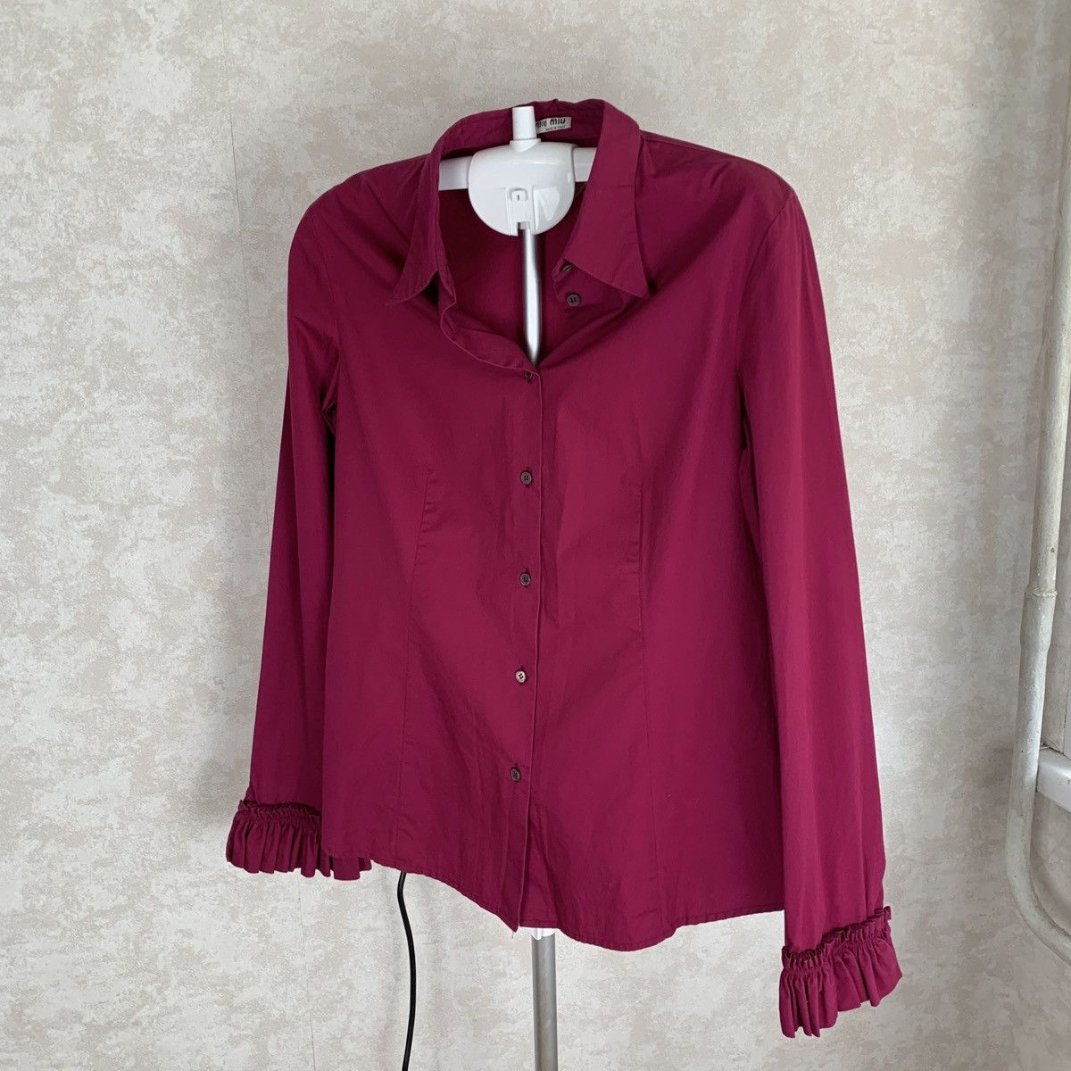 Miu Miu Miu Miu Button Up Shirt Size M / US 6-8 / IT 42-44 - 5 Thumbnail