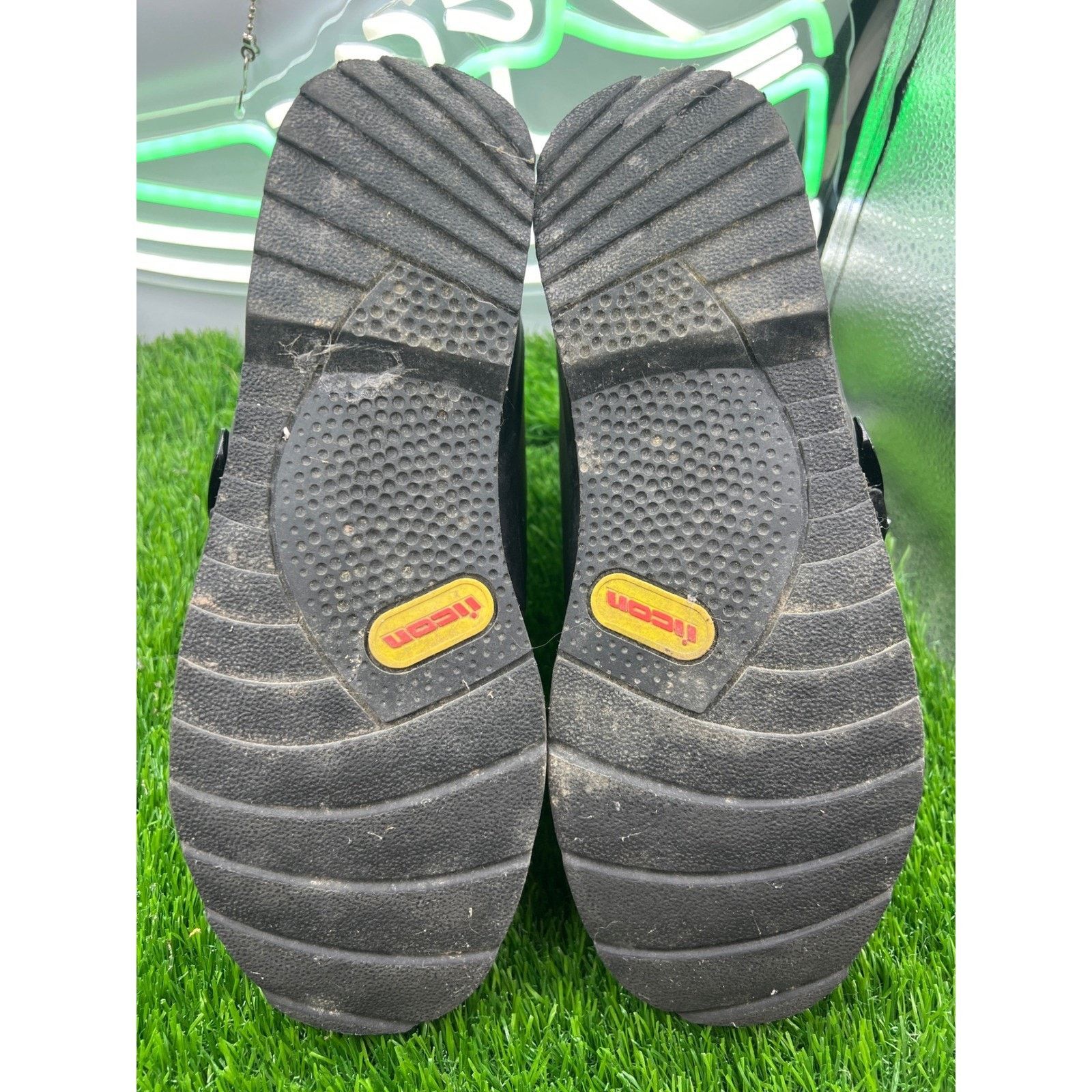 Other ICON Mens Black Motorcycle Riding Boots Armored Gear Men's 7 Size US 7 / EU 40 - 6 Thumbnail