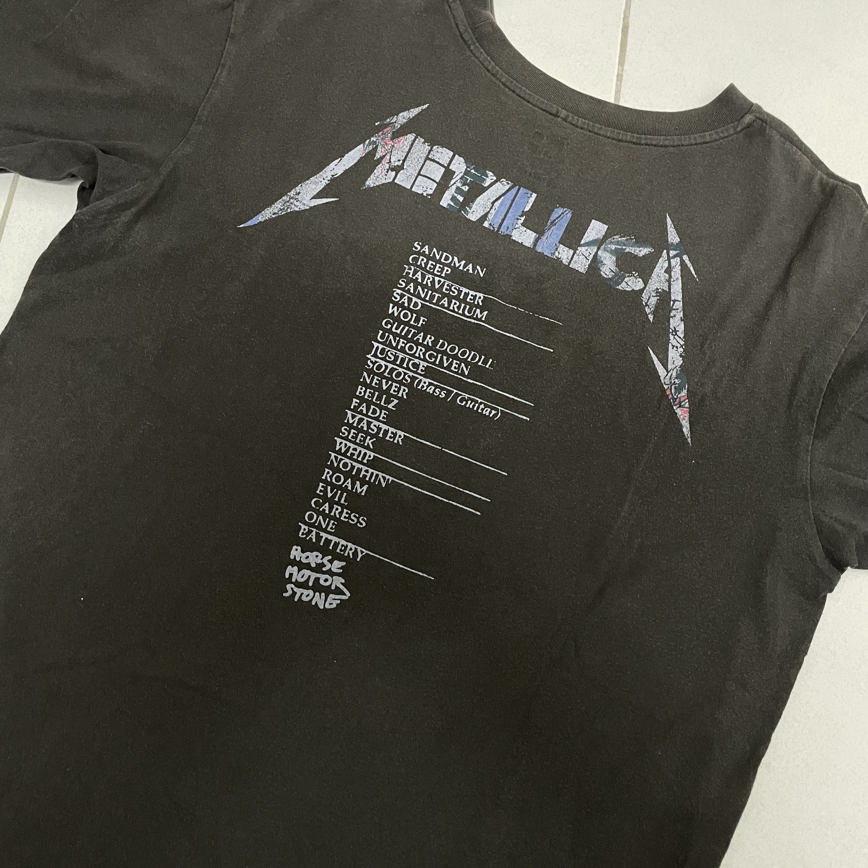 Japanese Brand × Metallica METALLICA X UNIQLO UT TSHIRT ROCK BAND METAL 2017 Size US L / EU 52-54 / 3 - 5 Thumbnail
