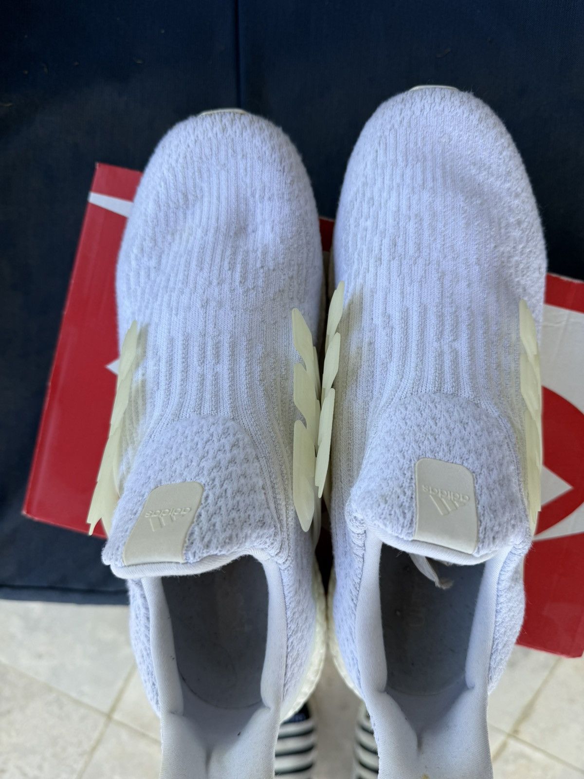 Adidas Adidas Ultra Boost 1.0 OG All white Size US 11 / EU 44 - 5 Thumbnail