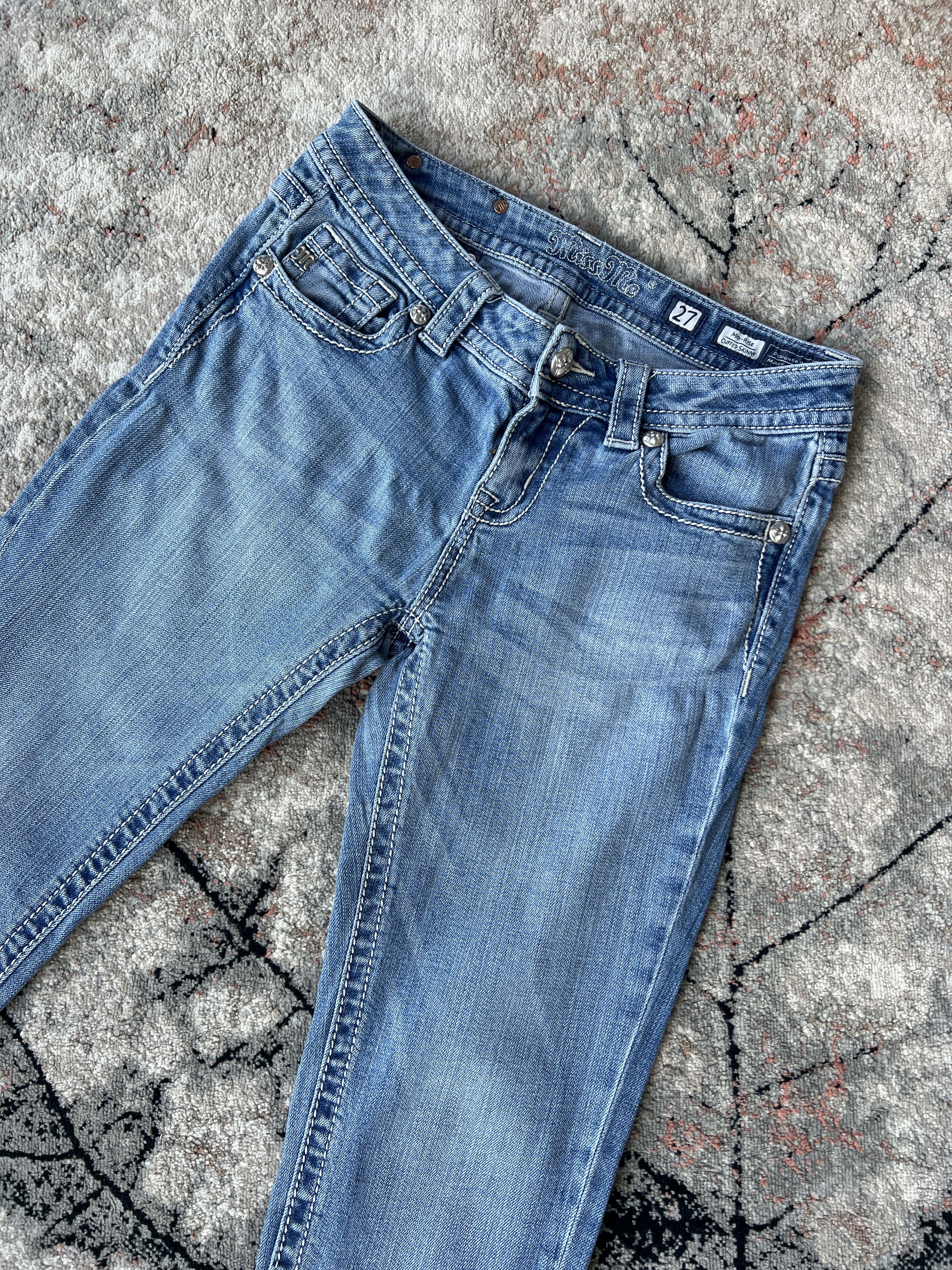 Miss Me × Vintage Miss Me Jeans Size 27" / US 4 / IT 40 - 3 Thumbnail