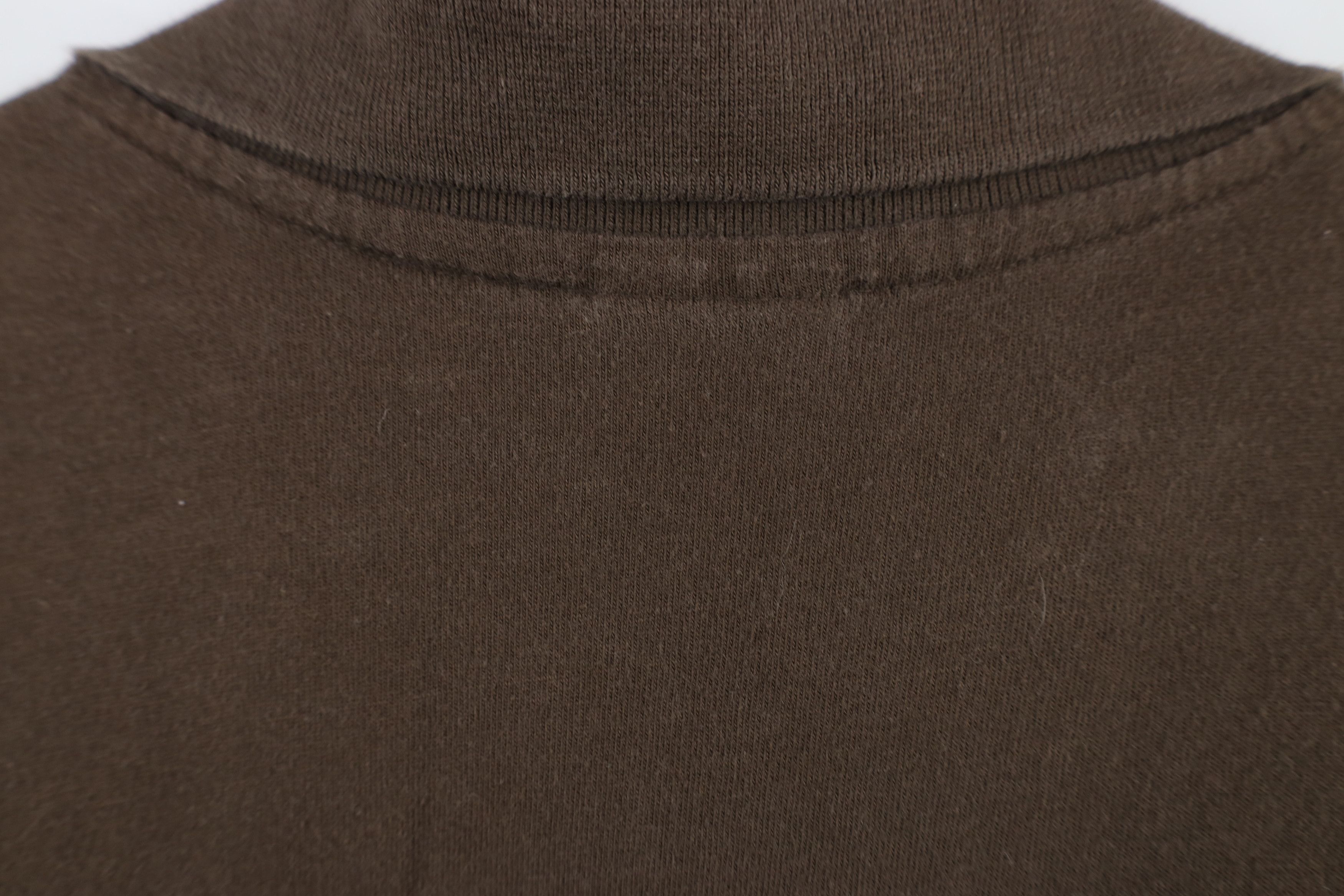 Carhartt × Vintage Vintage 90s Carhartt Spell Short Sleeve Polo Shirt Cotton Size US XXL / EU 58 / 5 - 11 Thumbnail