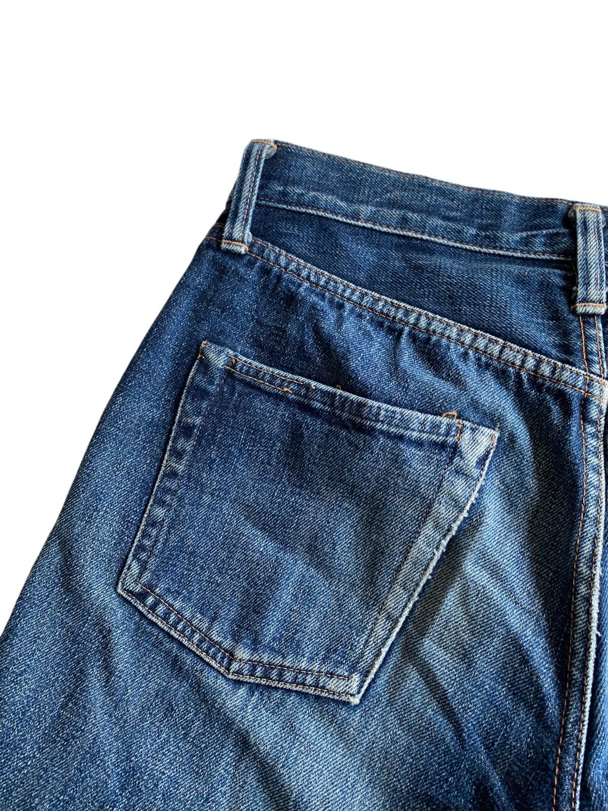 Kapital Denime Japanese Selvedge Distressed denim Size US 29 - 14 Thumbnail