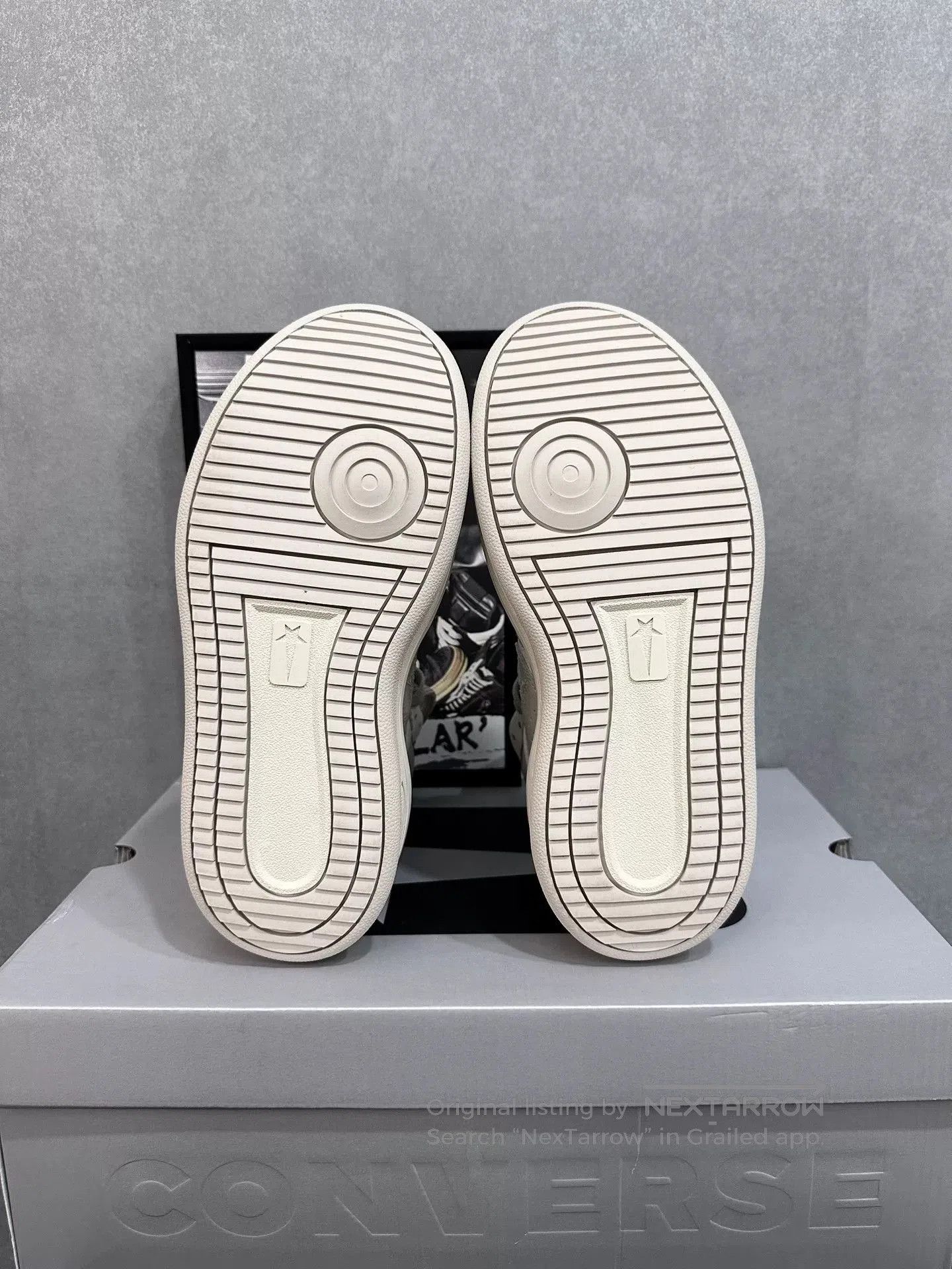 Rick Owens Drkshdw Rick Owens x Converse Weapon 5.0. Size US 5 / EU 37 - 8 Thumbnail