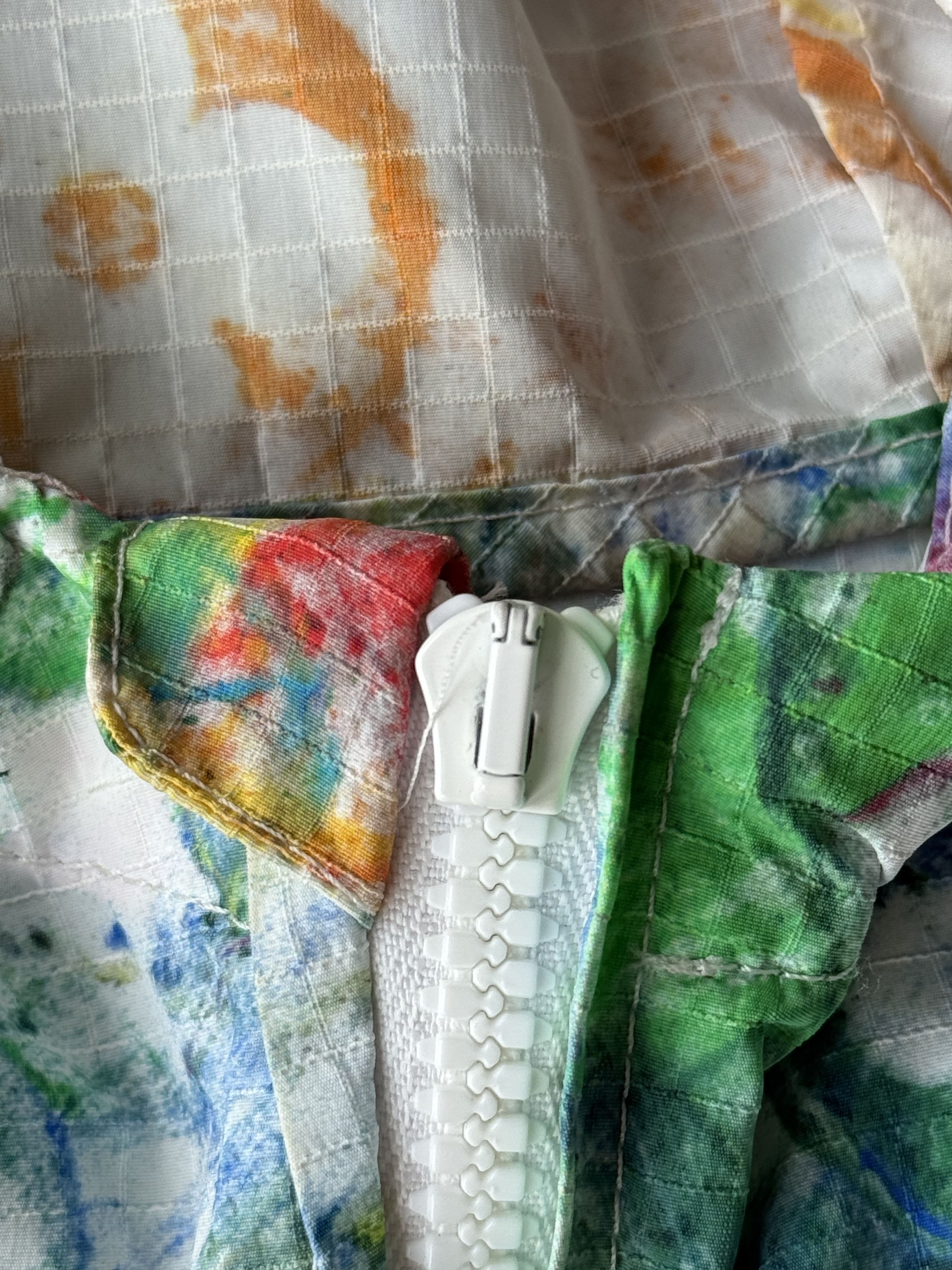 Louis Vuitton Louis Vuitton Multicolor Pastel Monogram Windbreaker Size US L / EU 52-54 / 3 - 3 Thumbnail