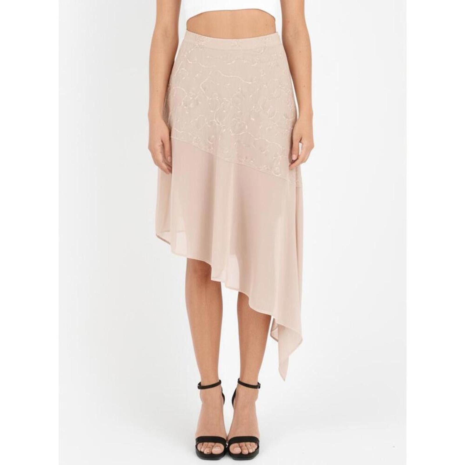 Other PLAZA SOUTH Skirt 18WP Blush Vintage Fairycore Boho cottage Size 40" / US 18 - 1 Thumbnail