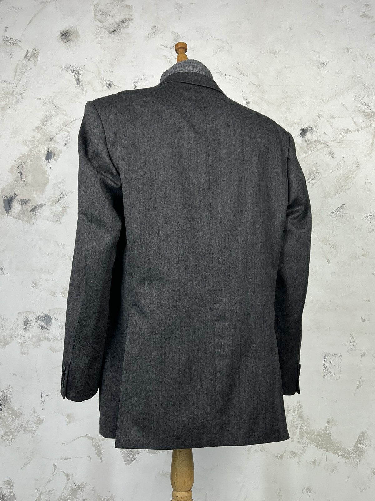 Marks & Spencer Marks & Spencer Double Breasted Wool Blazer Suit Jacket 56 Size 52R - 8 Thumbnail