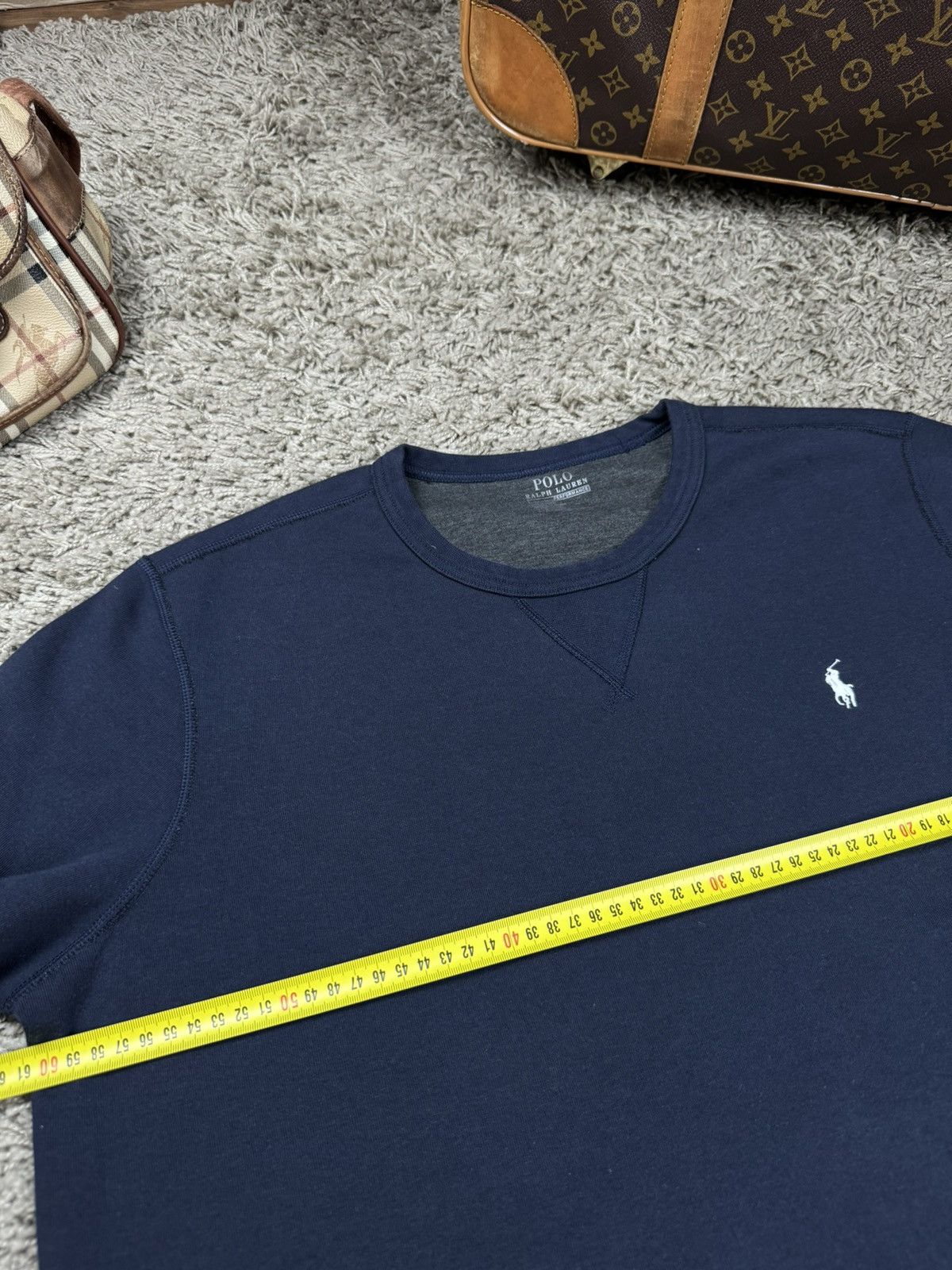 Polo Ralph Lauren Crewneck sweatshirt Polo Ralph Lauren original casual item Size US L / EU 52-54 / 3 - 6 Thumbnail