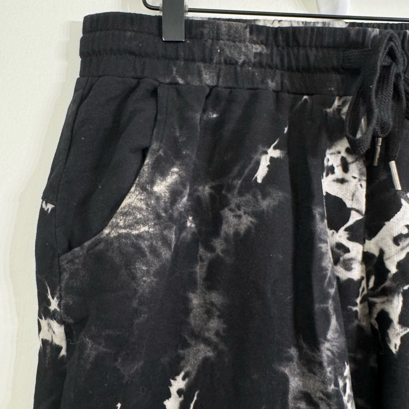 Other Posh Kiddos Adult Joggers Black Tie Dye Size Large New Size US 34 / EU 50 - 3 Thumbnail