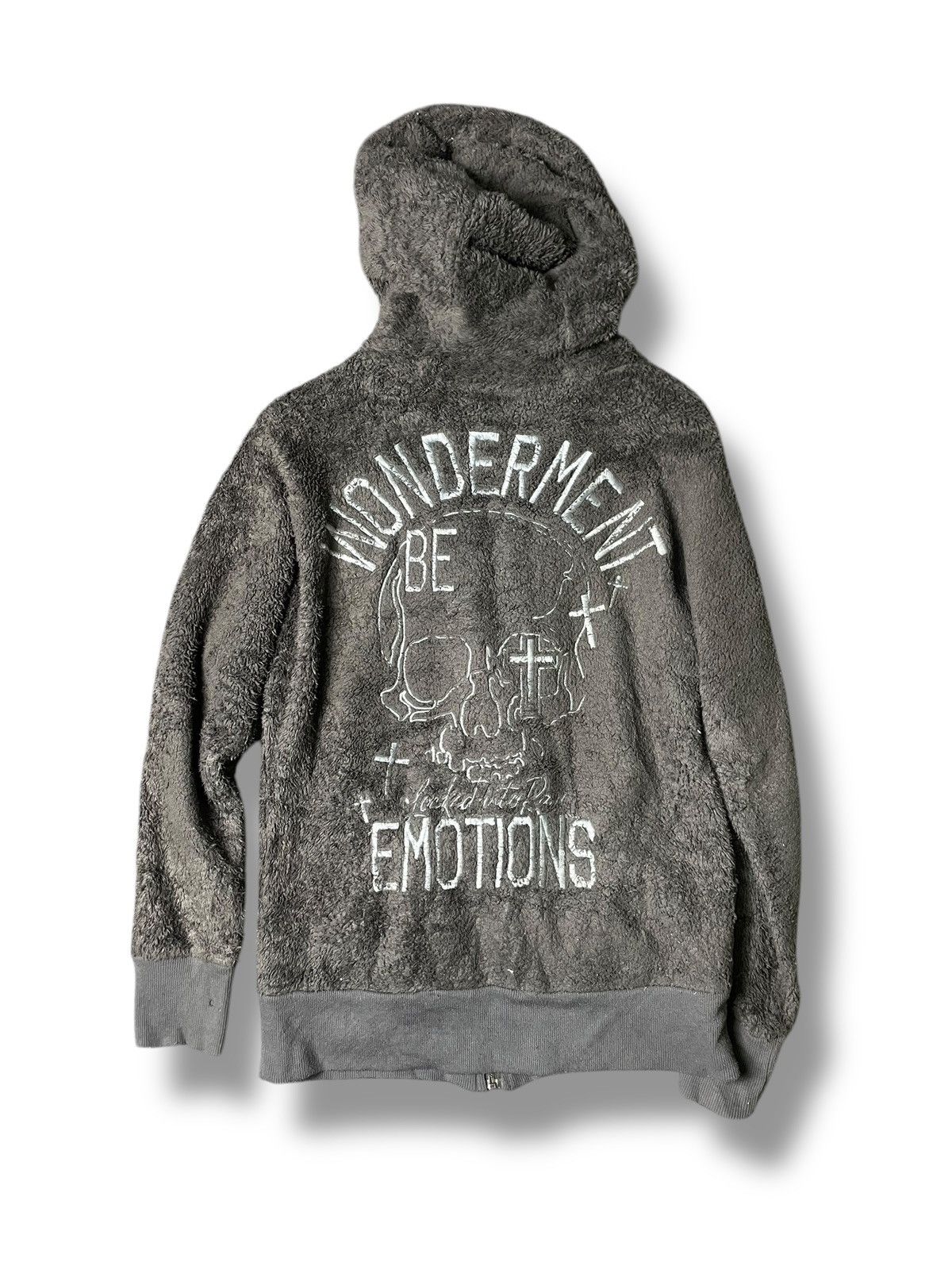 If Six Was Nine × Japanese Brand × Le Grande Bleu (L.G.B.) Vintage Ghost of Harlem Brand Fur Hoodies (58) Size US S / EU 44-46 / 1 - 7 Thumbnail