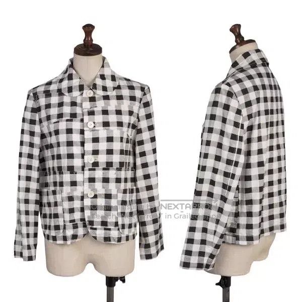 Comme des Garcons Comme des Garcons Black vintage tartan design crewneck top Size S / US 4 / IT 40 - 1 Thumbnail