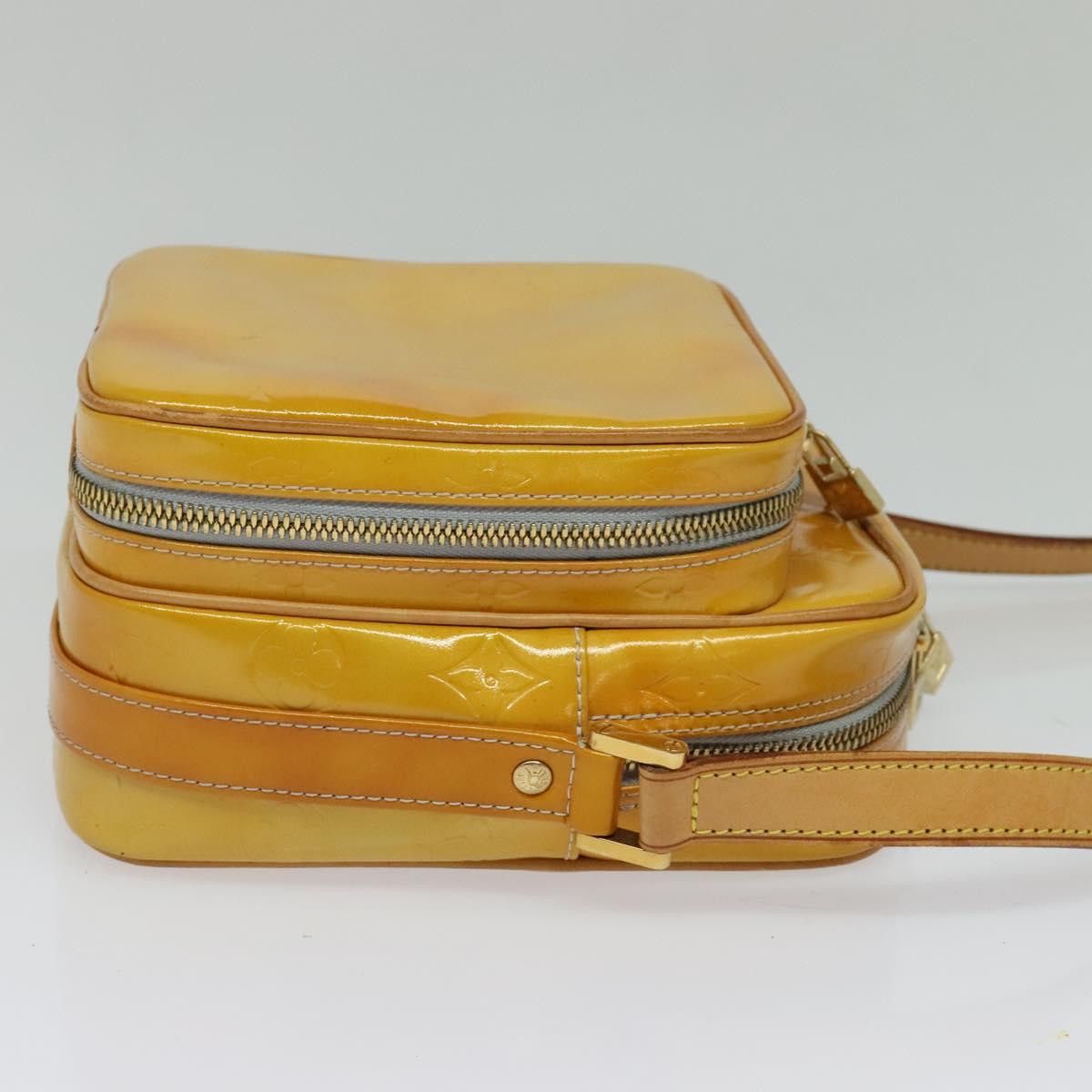 Louis Vuitton LOUIS VUITTON Monogram Vernis Wooster Shoulder Bag Gris Size ONE SIZE - 5 Thumbnail