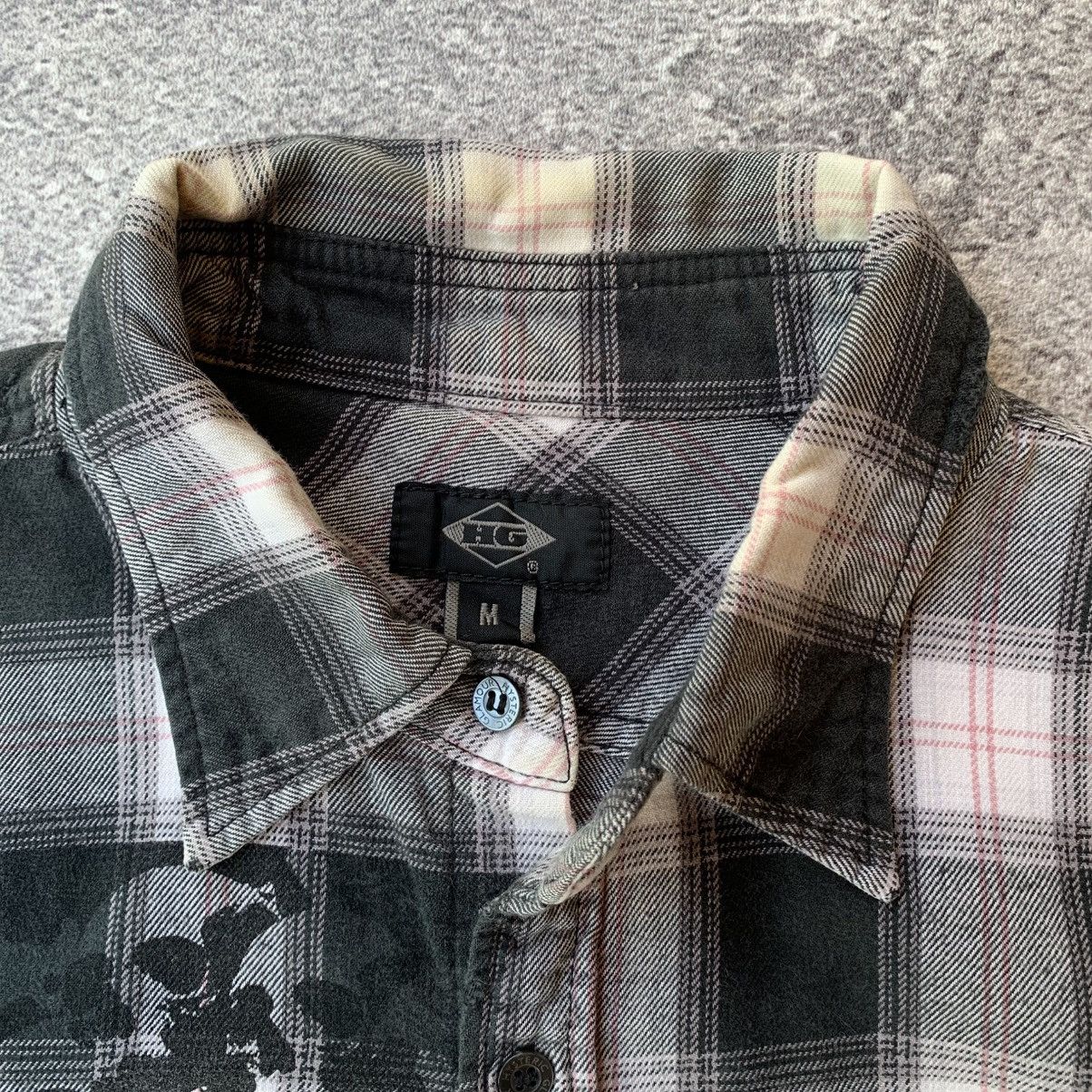 Hysteric Glamour Hysteric Glamour Eyes Pattern Distresssed Shirts Size US M / EU 48-50 / 2 - 8 Thumbnail