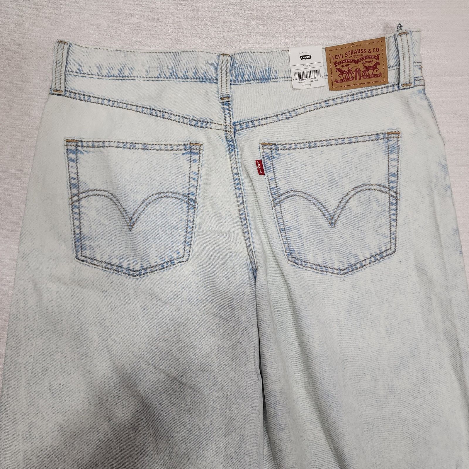 Levi's Levi's 94 baggy wide leg W32''x L31'' Size 32" / US 10 / IT 46 - 4 Thumbnail