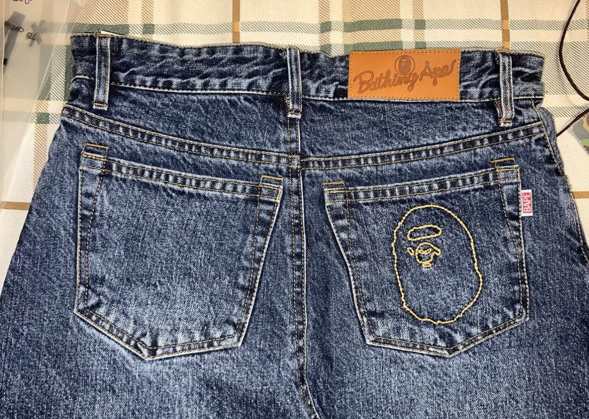 Bape BAPE OG Nigo era denim skirt Size S / US 4 / IT 40 - 4 Thumbnail