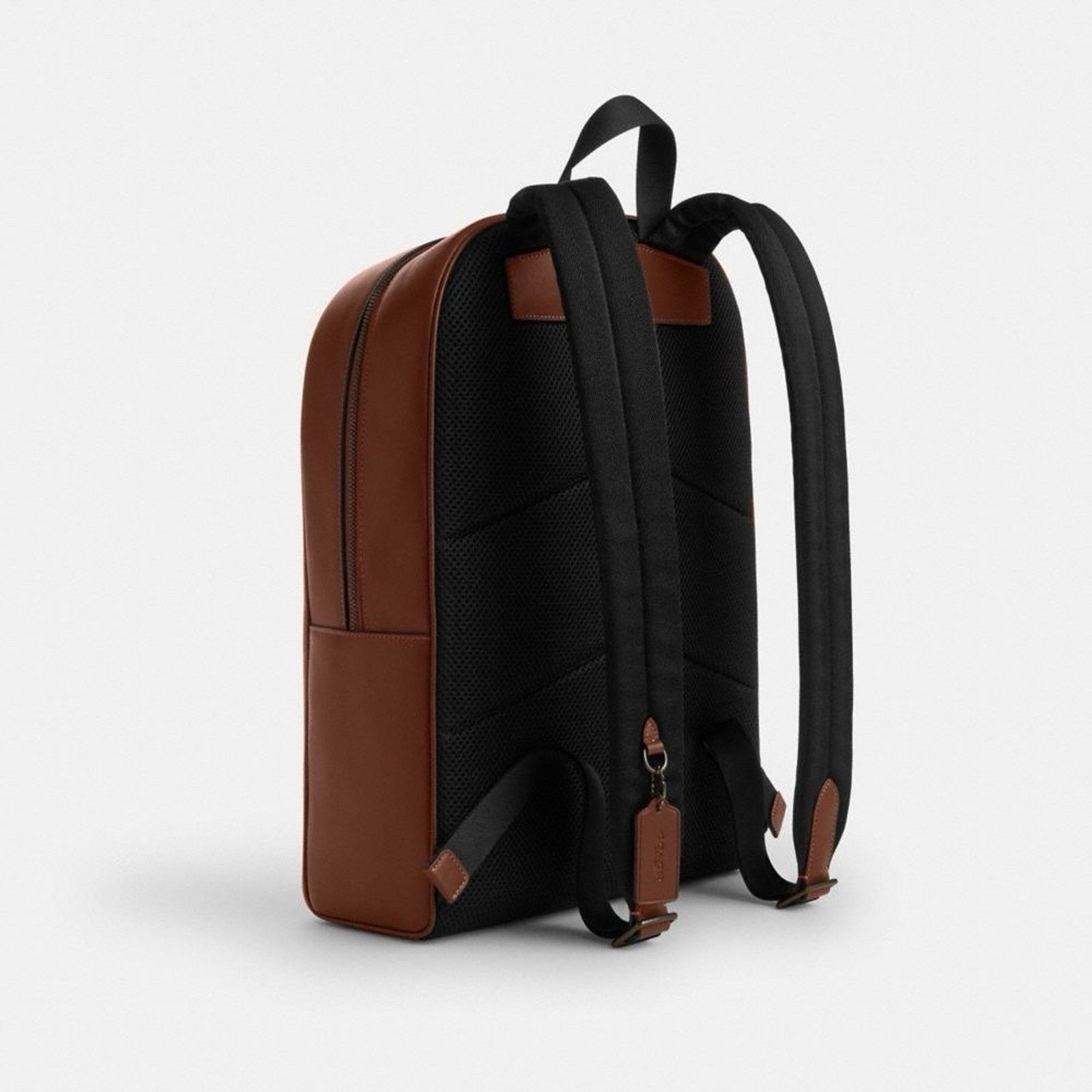 Coach NWT Coach Men's Owen Backpack Canvas Tan/Vintage Brown CBI70 Size ONE SIZE - 9 Thumbnail