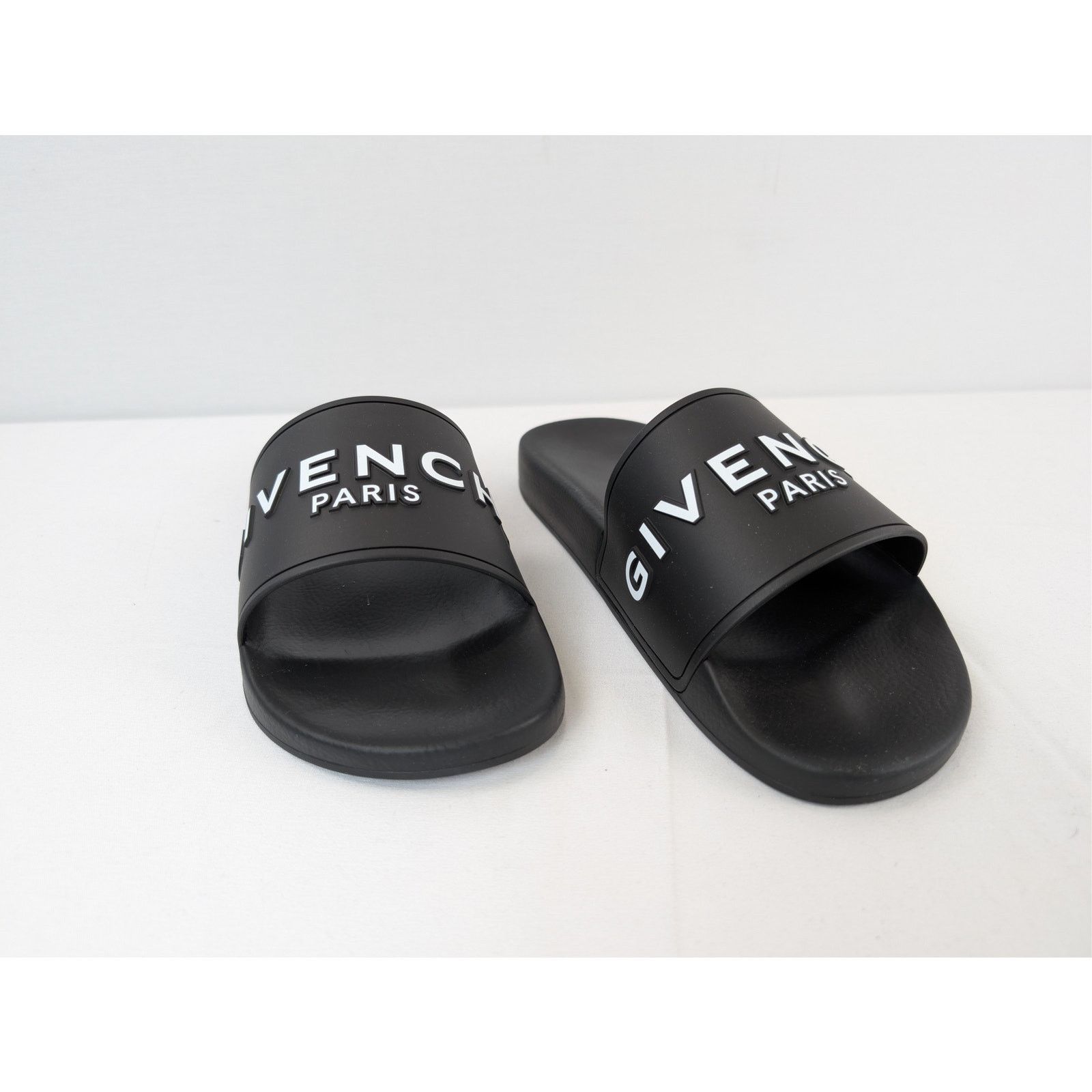 Givenchy o1rshd1 Slides Slippers Sandals in Black Size US 11 / EU 44 - 7 Thumbnail