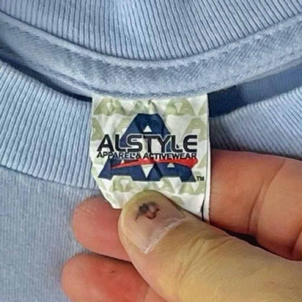 Alstyle ALSTYLE HUNDRED PEAKS SIERRA CLUB Mens Light Blue T-shirt XL Size US XL / EU 56 / 4 - 4 Thumbnail