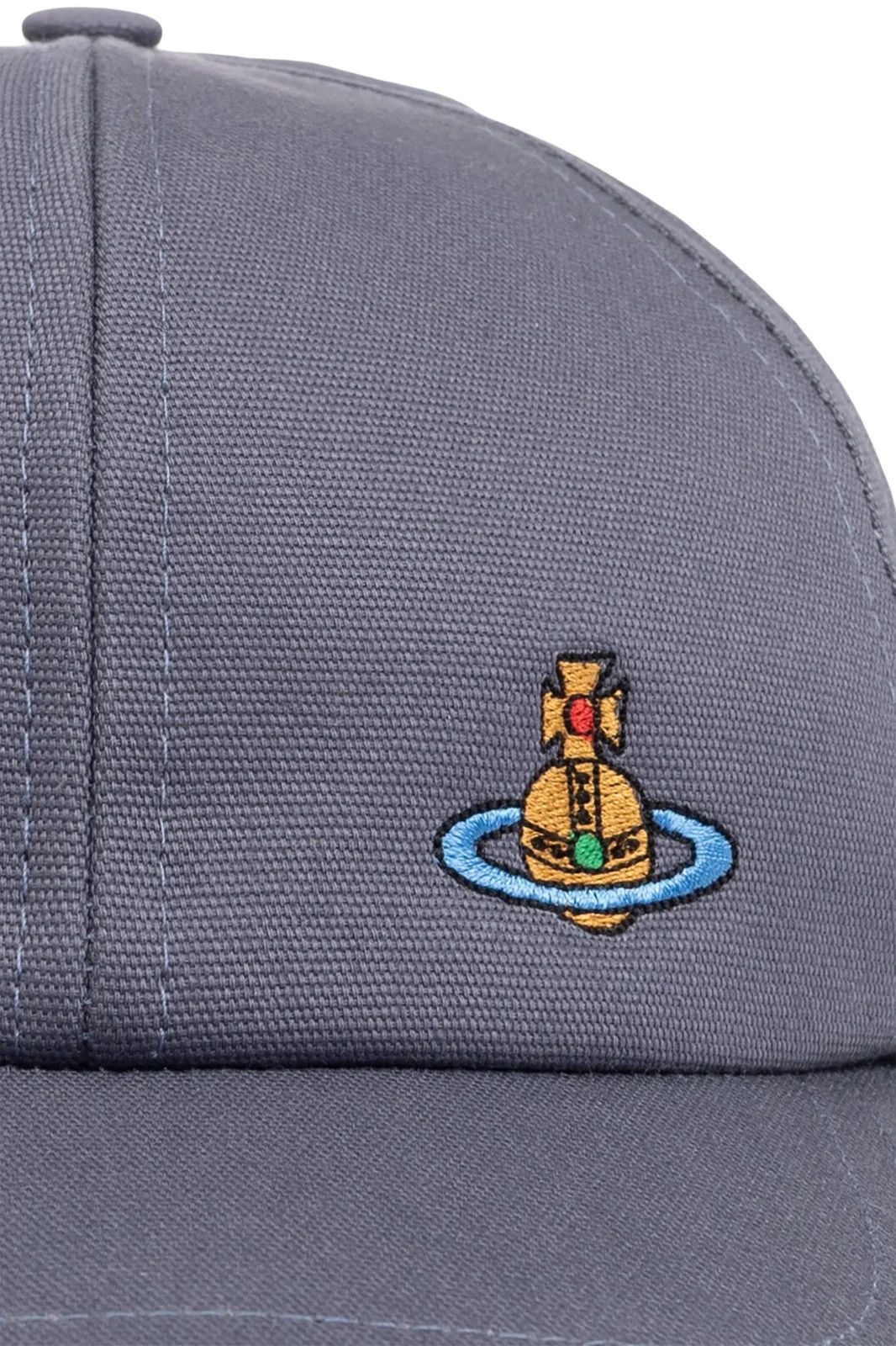 Vivienne Westwood o1s22i1n0924 Size: S/M / Baseball Cap in Blue Size ONE SIZE - 3 Thumbnail